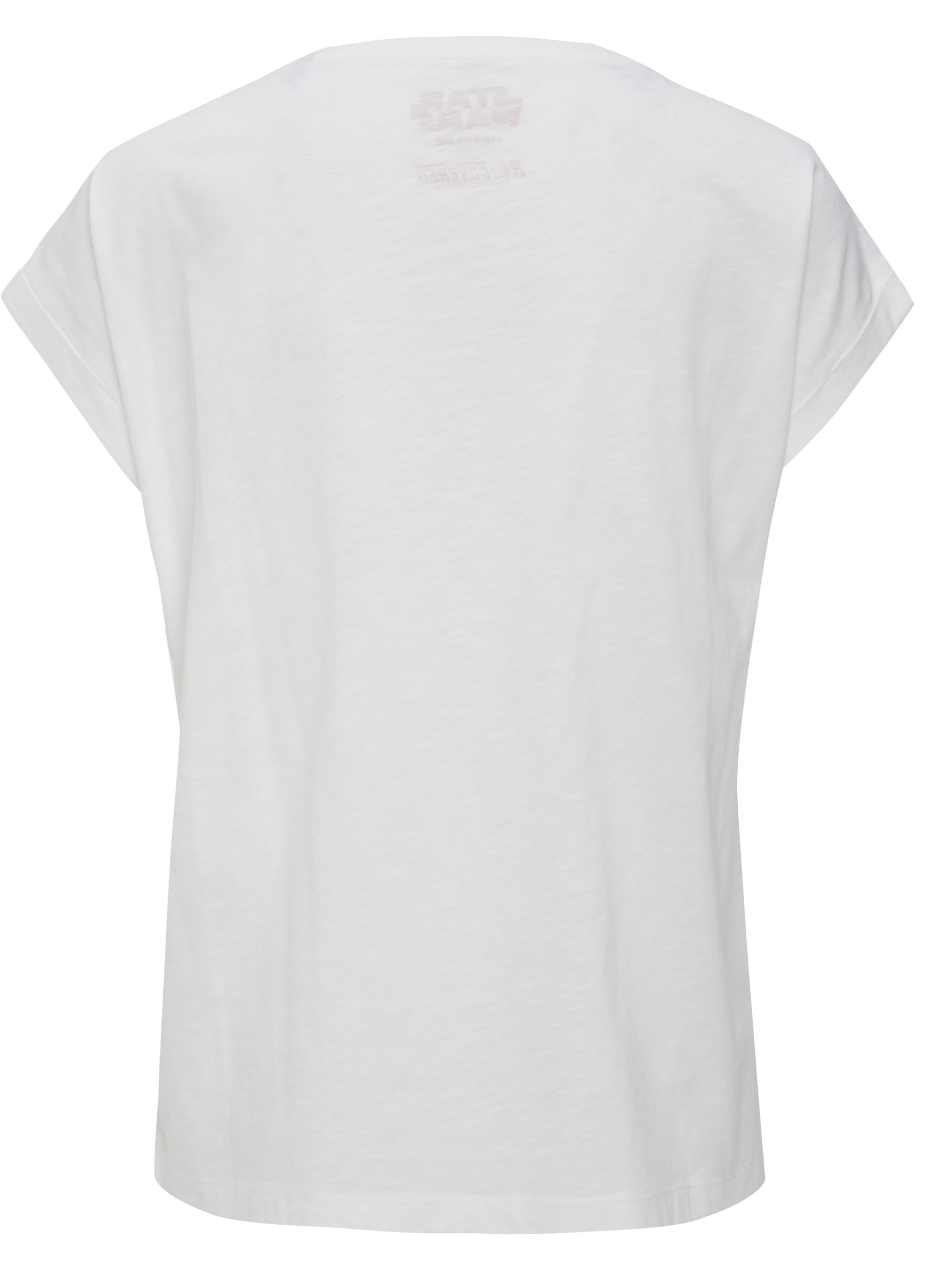 Recovered T-Shirt »Star Wars Princess Leia«, im zeitlosen Design