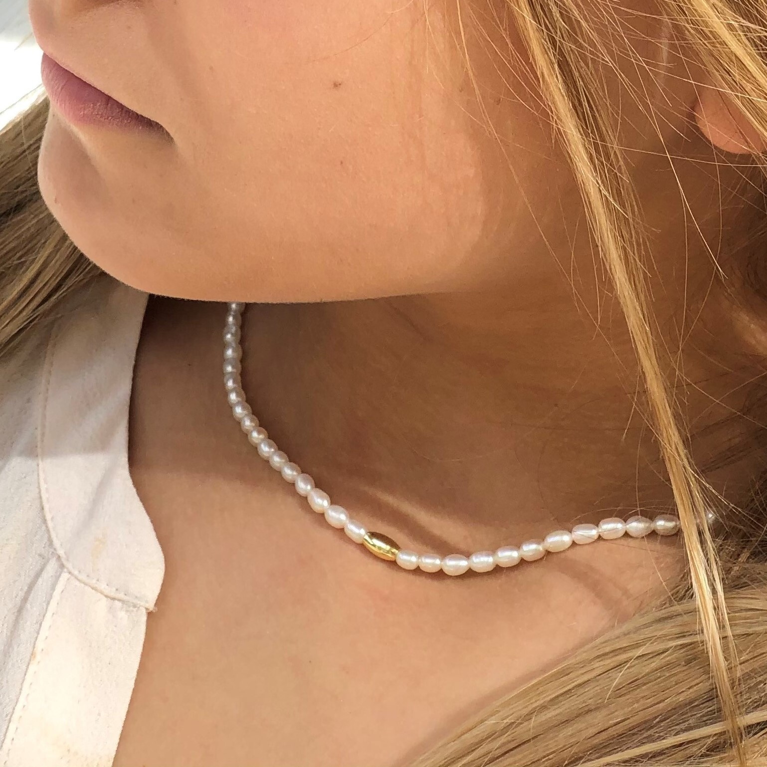 AILORIA Perlenkette »Halskette SANAKO«