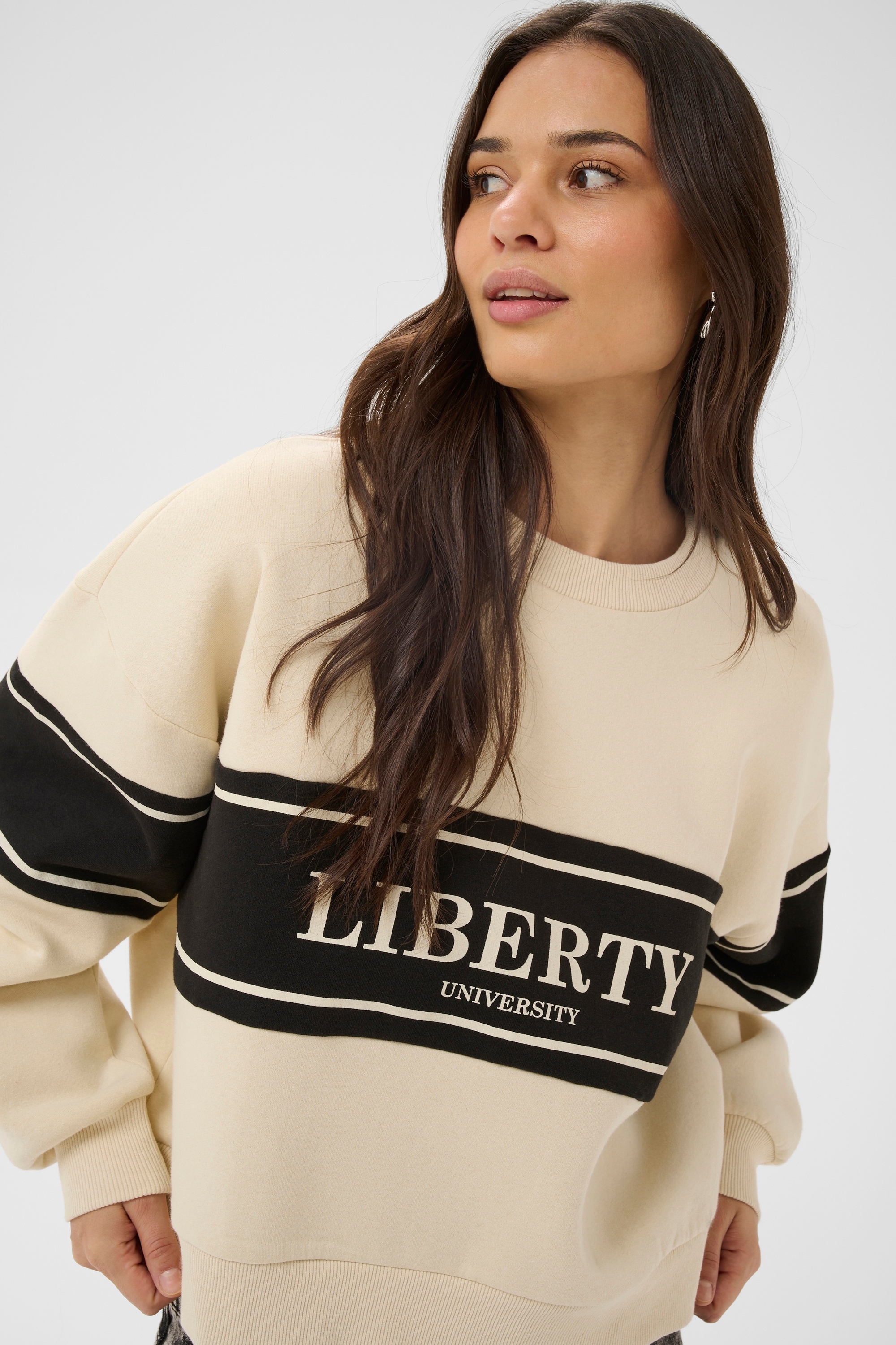 KAFFE Sweatshirt »Damen Sweatshirt KAassia«
