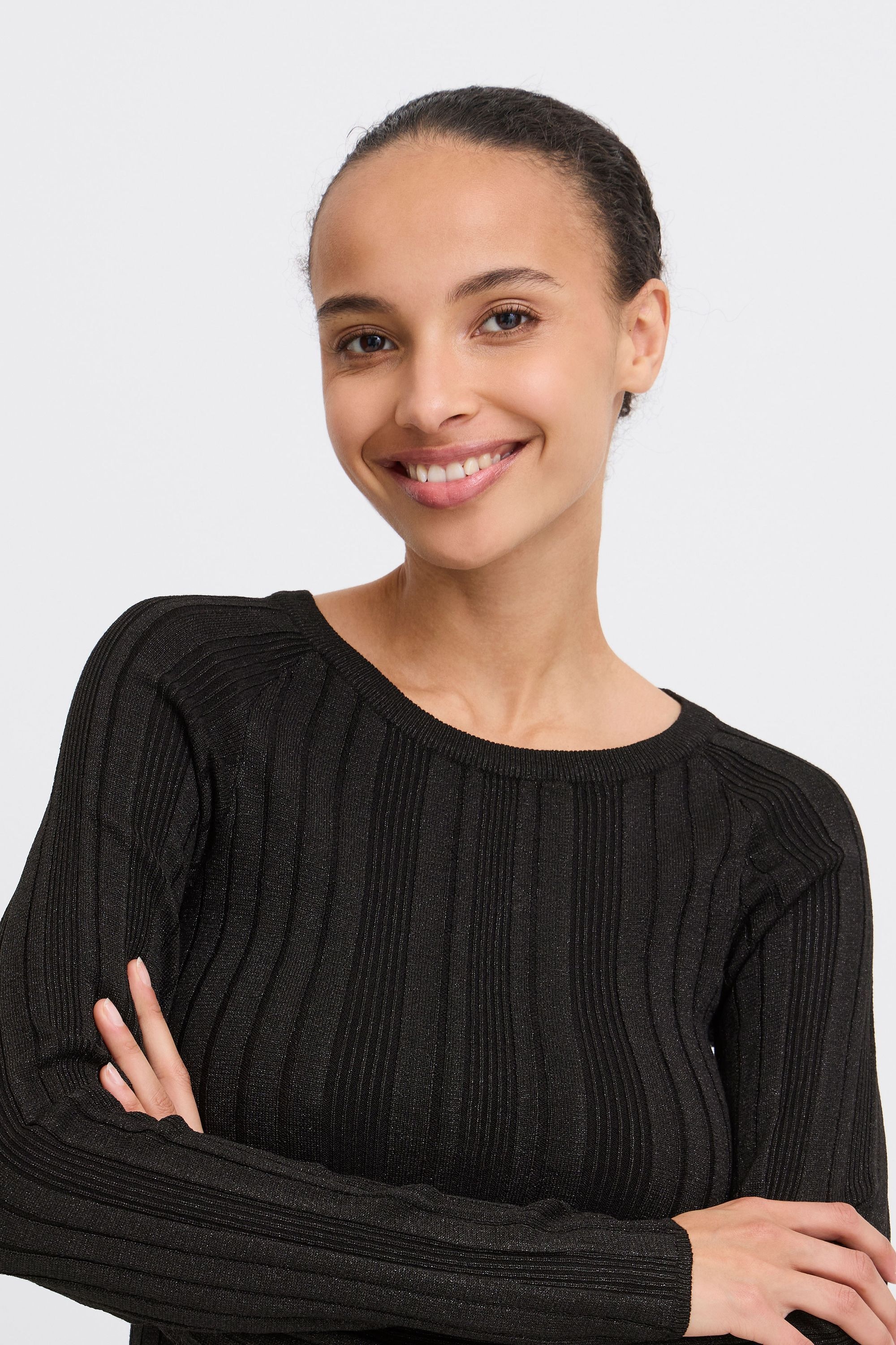 b.young Strickpullover »Strickpullover BYMOBBE RAGLAN JUMPER -«
