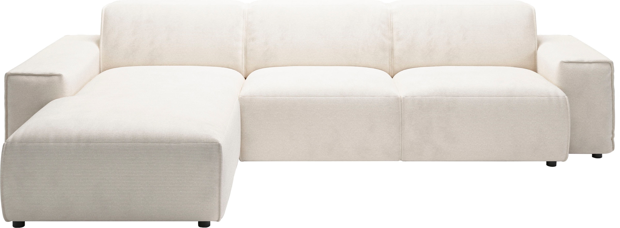 Home affaire Ecksofa "Glimminge auch in Breitcord, Feincord, Bouclé + Easy günstig online kaufen