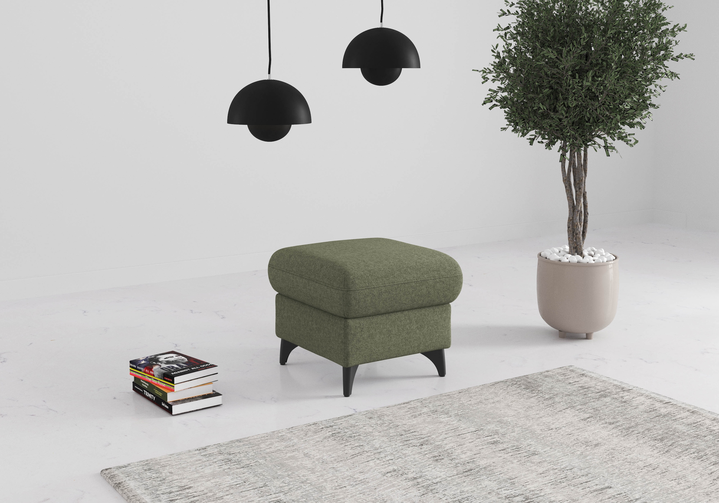 sit&more Polsterhocker "Glendale" mit Stauraum günstig online kaufen