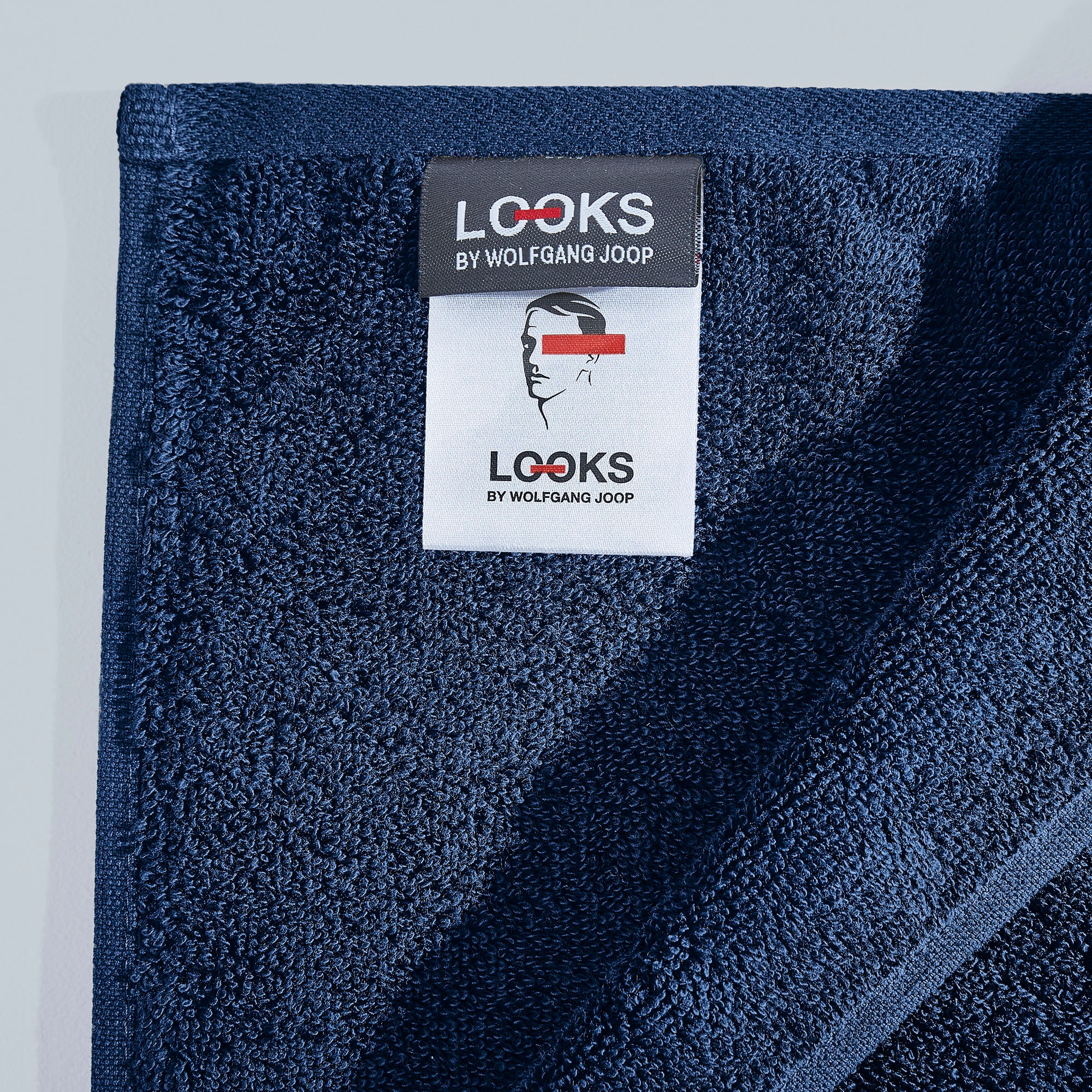 LOOKS by »LOOKS«, mit Handtuch Logobestickung Rechnung auf St.), | Joop Wolfgang (1 BAUR