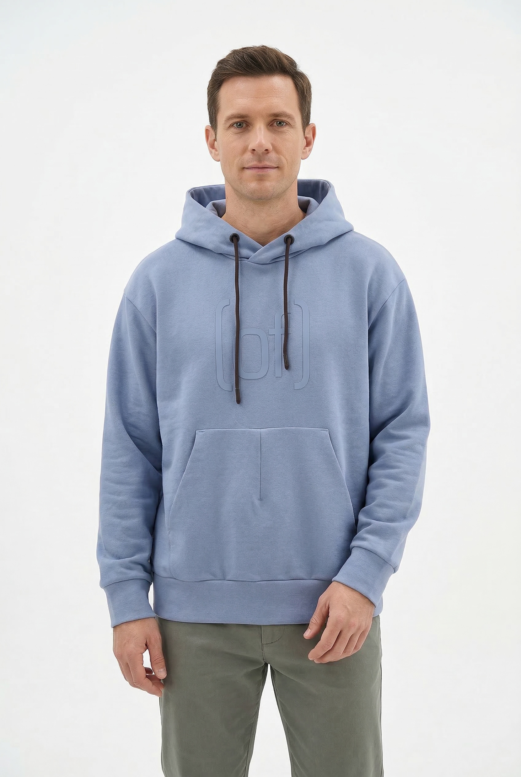 Cmp Herren Copen Blau Hoodie Aus Baumwolle Und Polyester In Den Größen S Bis Xxl erhältlich in Größe L/M/S/XL/XXL von Baur