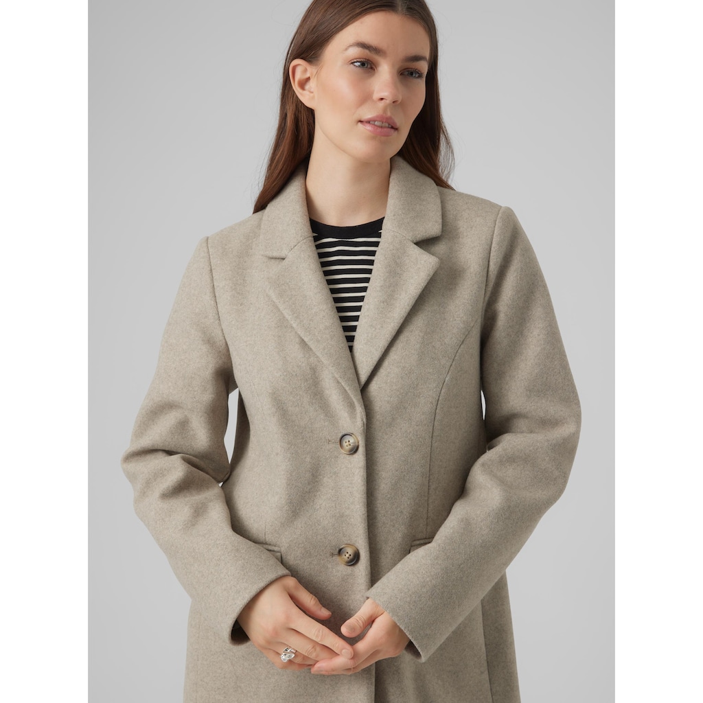 Vero Moda Langmantel »VMPOP GIANNA COAT GA BOOS«