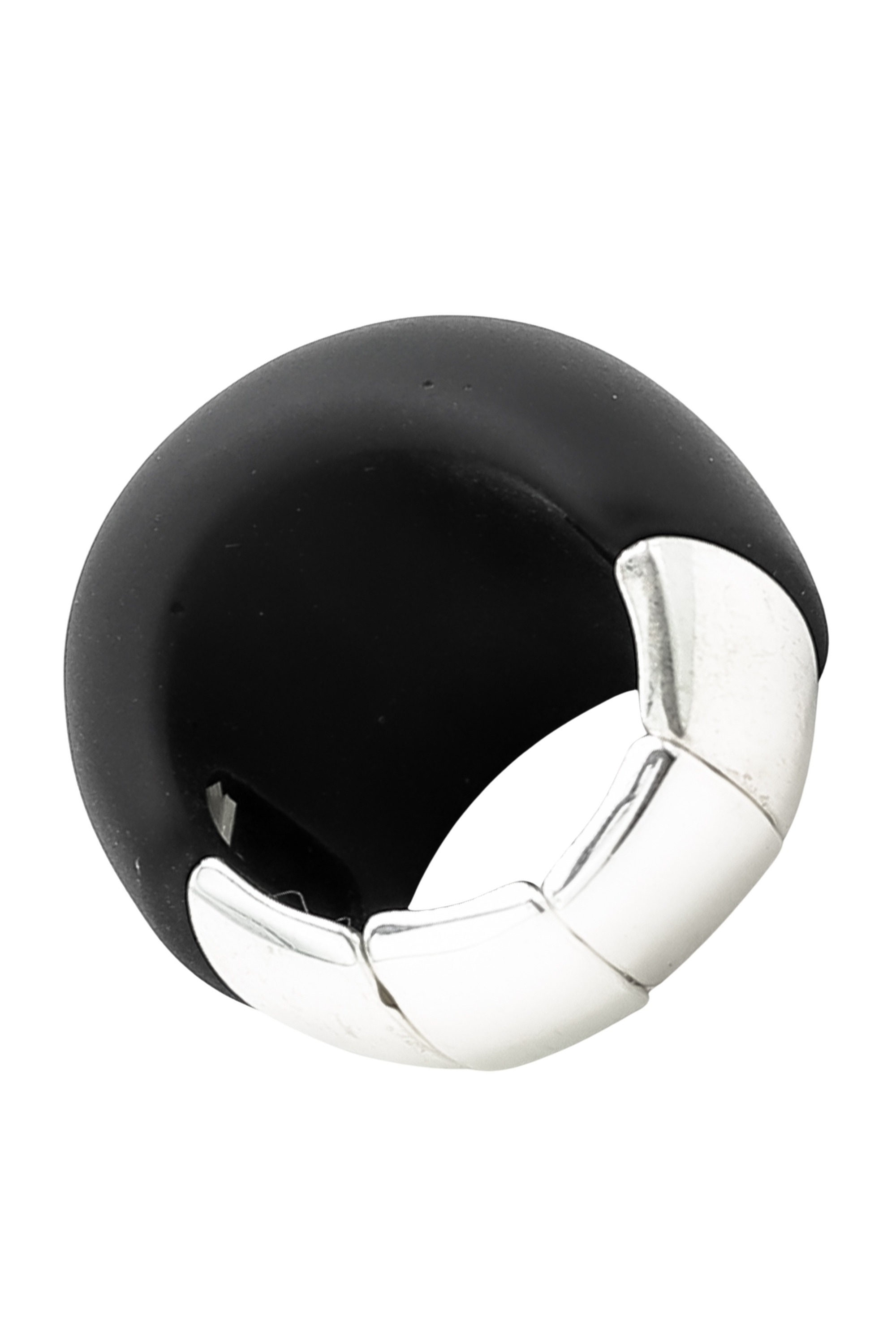 COLLEZIONE ALESSANDRO Fingerring »BlackSphere«