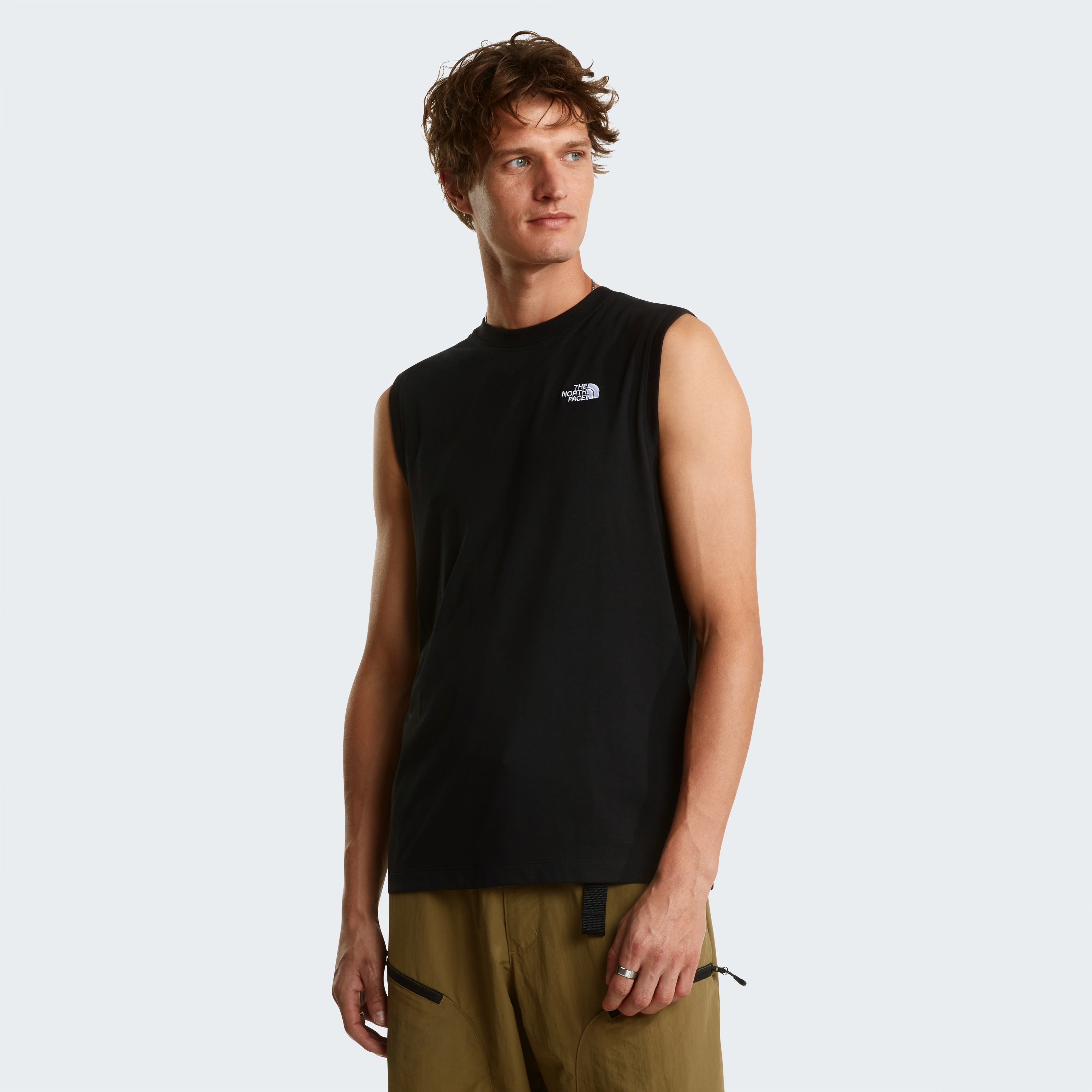 The North Face Tanktop "M EVOLUTION SIMPLE DOME TANK" sportlicher Stil, für Sportmode und Outdoormode, ärmellos