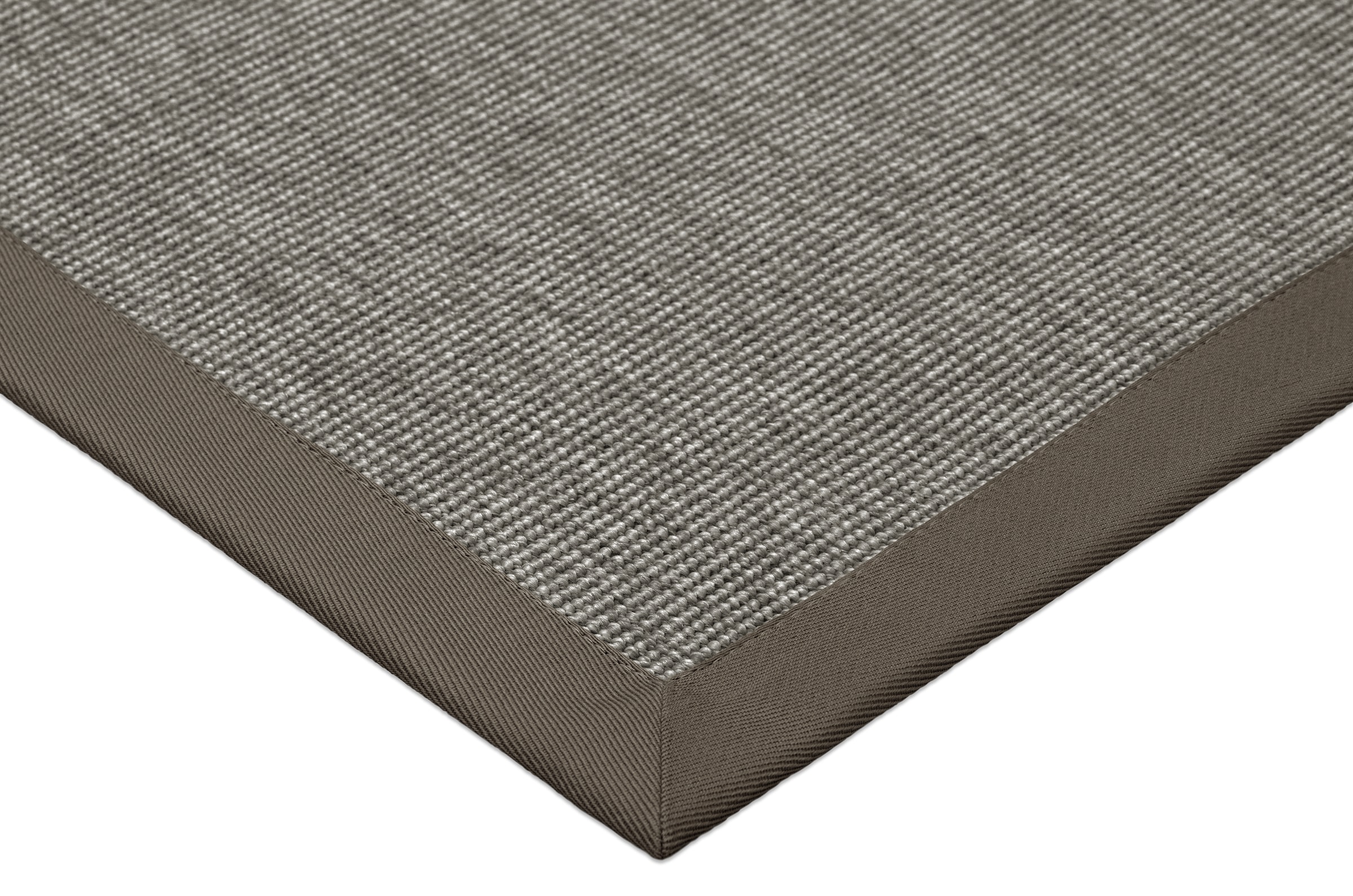 Dekowe Teppich »Naturino Rips« rechteckig 7 mm Höhe Flachgewebe, Sisal-Optik, mit Bordüre, In- und Outdoor geeignet