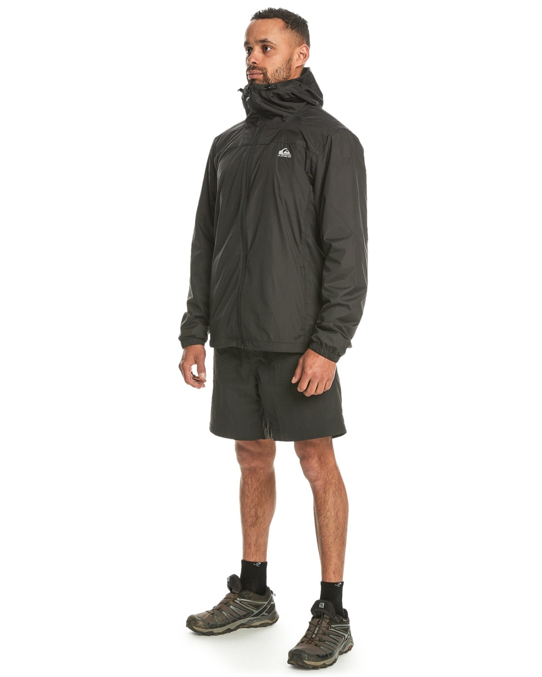 Quiksilver Outdoorjacke »Overcast« mit Kapuze