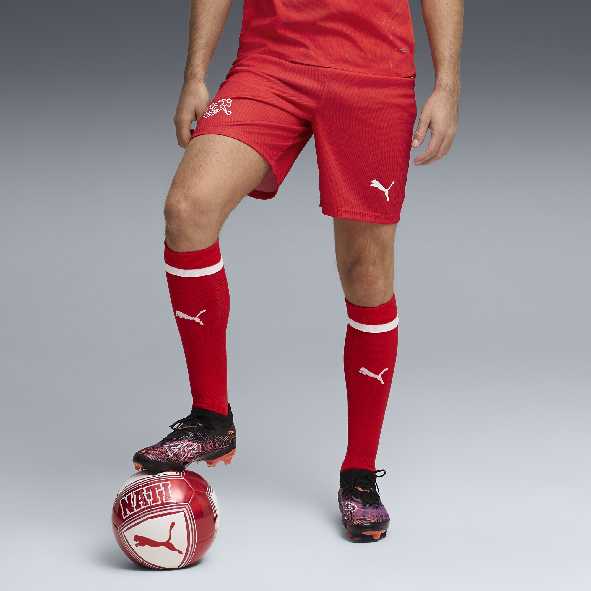PUMA Sporthose »Schweiz 2026 Shorts Herren«