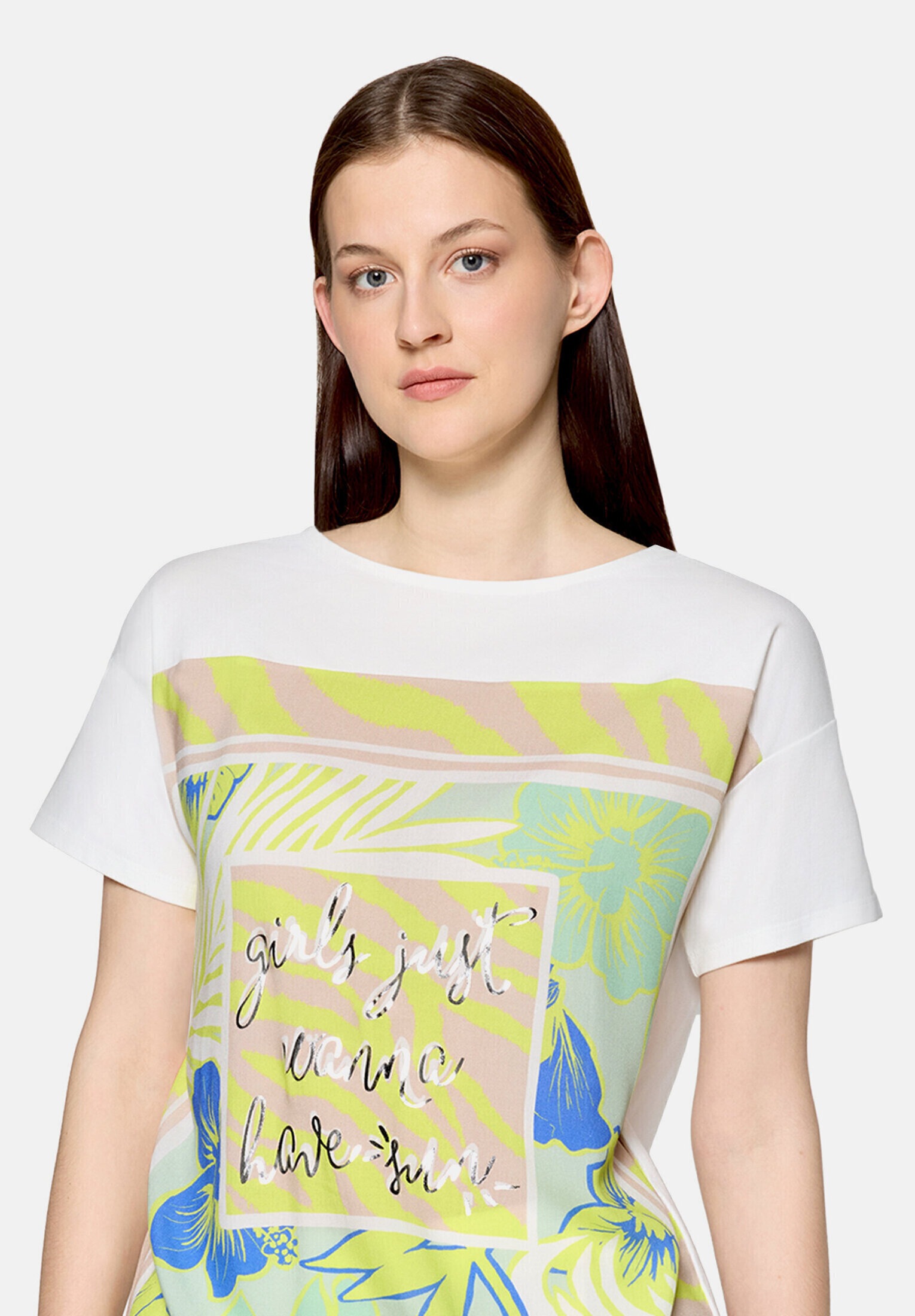 Betty Barclay Kurzarmshirt »Damen mit Schleifenknoten« 1 tlg.