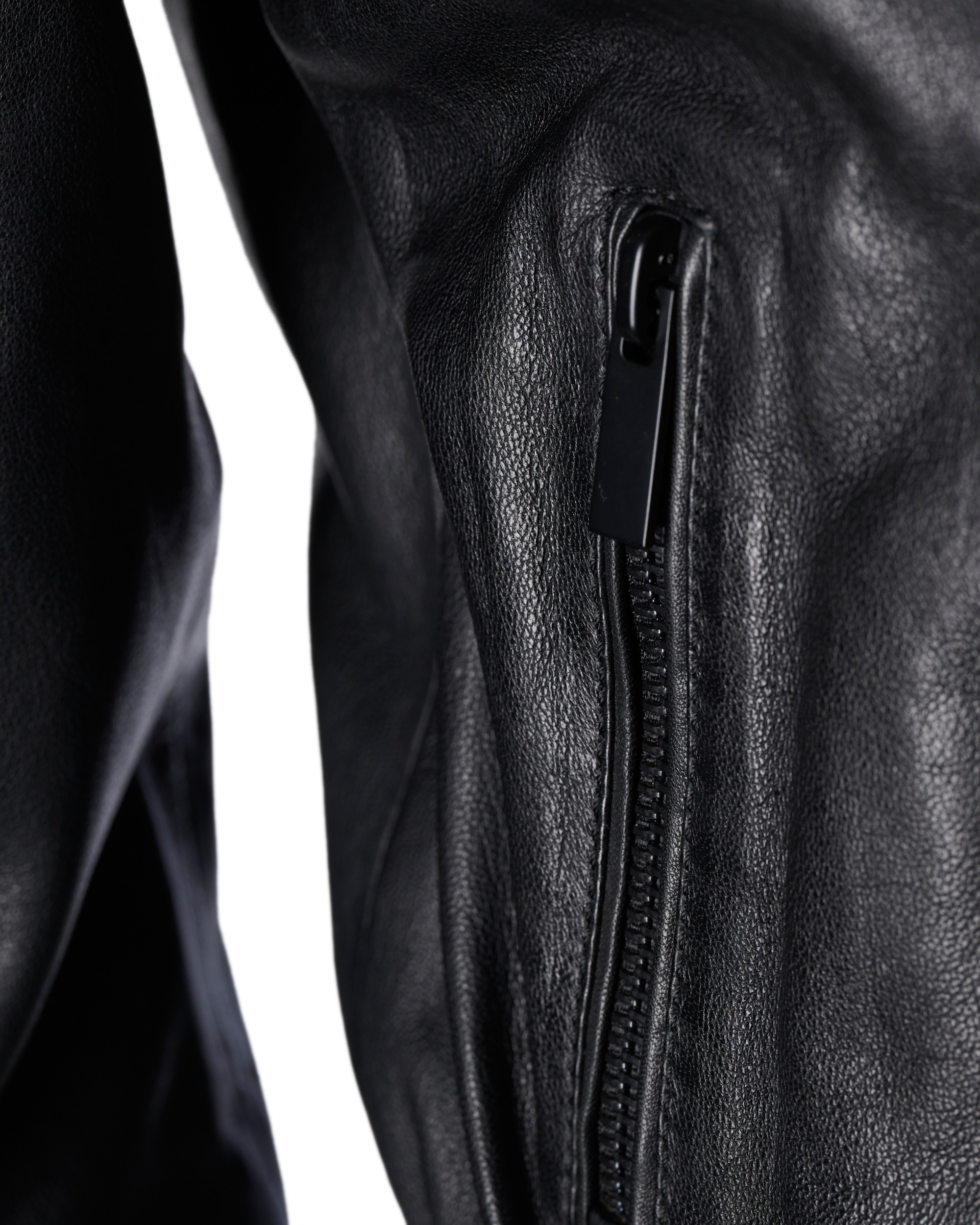 Lederjacke MUSTANG "31023227", Damen, Gr. M, schwarz, Obermaterial: 100% Schafsleder; Futter: 100% Baumwolle; Ärmelfutter: 100% Polyester; Füllung: 100% Polyester, Jacken 3