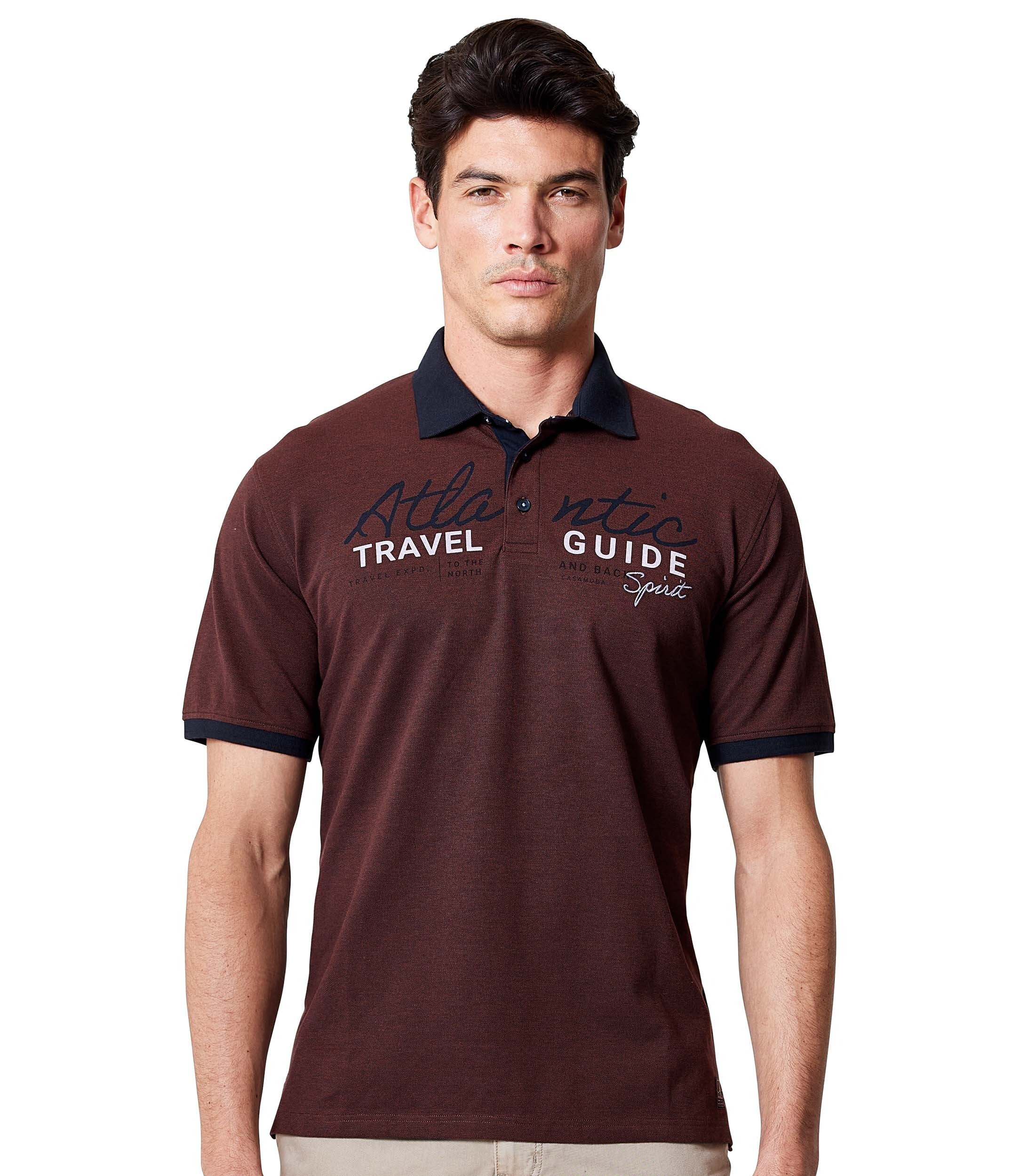 CASAMODA Poloshirt »CASAMODA Polo-Shirt uni«