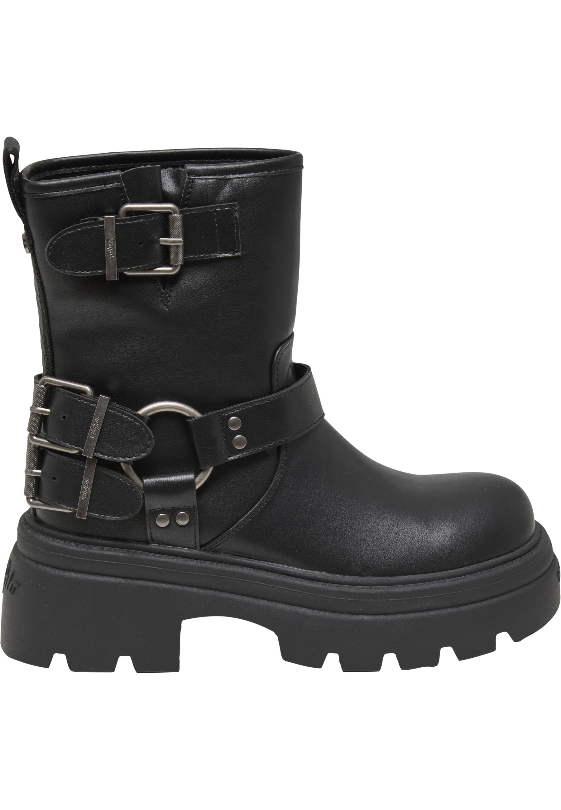 Buffalo Stiefel »Buffalo ZAVEN BOOTIE BIKER - VEGAN NAPPA«
