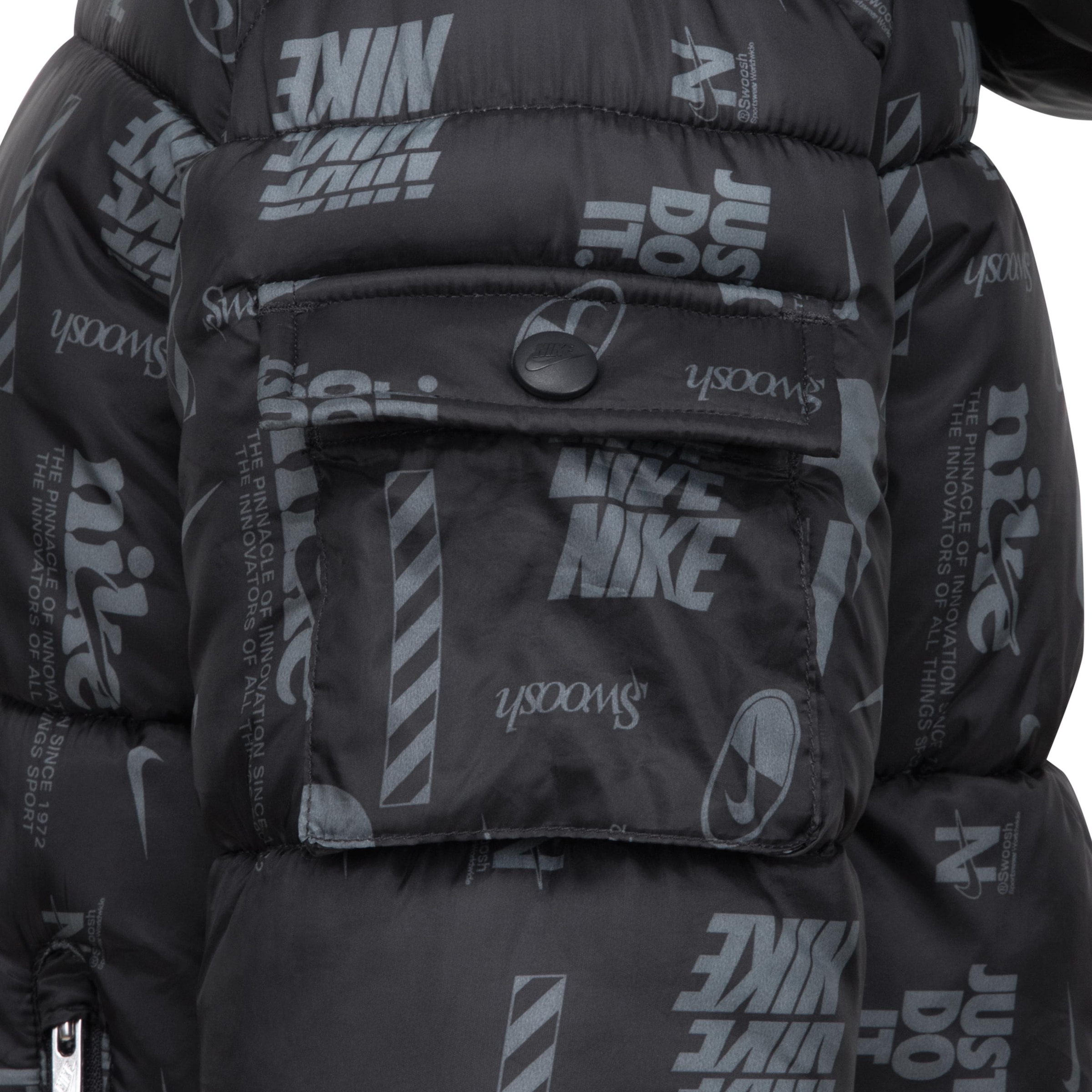 Nike Sportswear Steppjacke, mit Kapuze