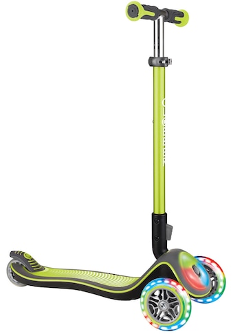 Globber Dreiradscooter »ELITE DELUXE FLASH LIG...