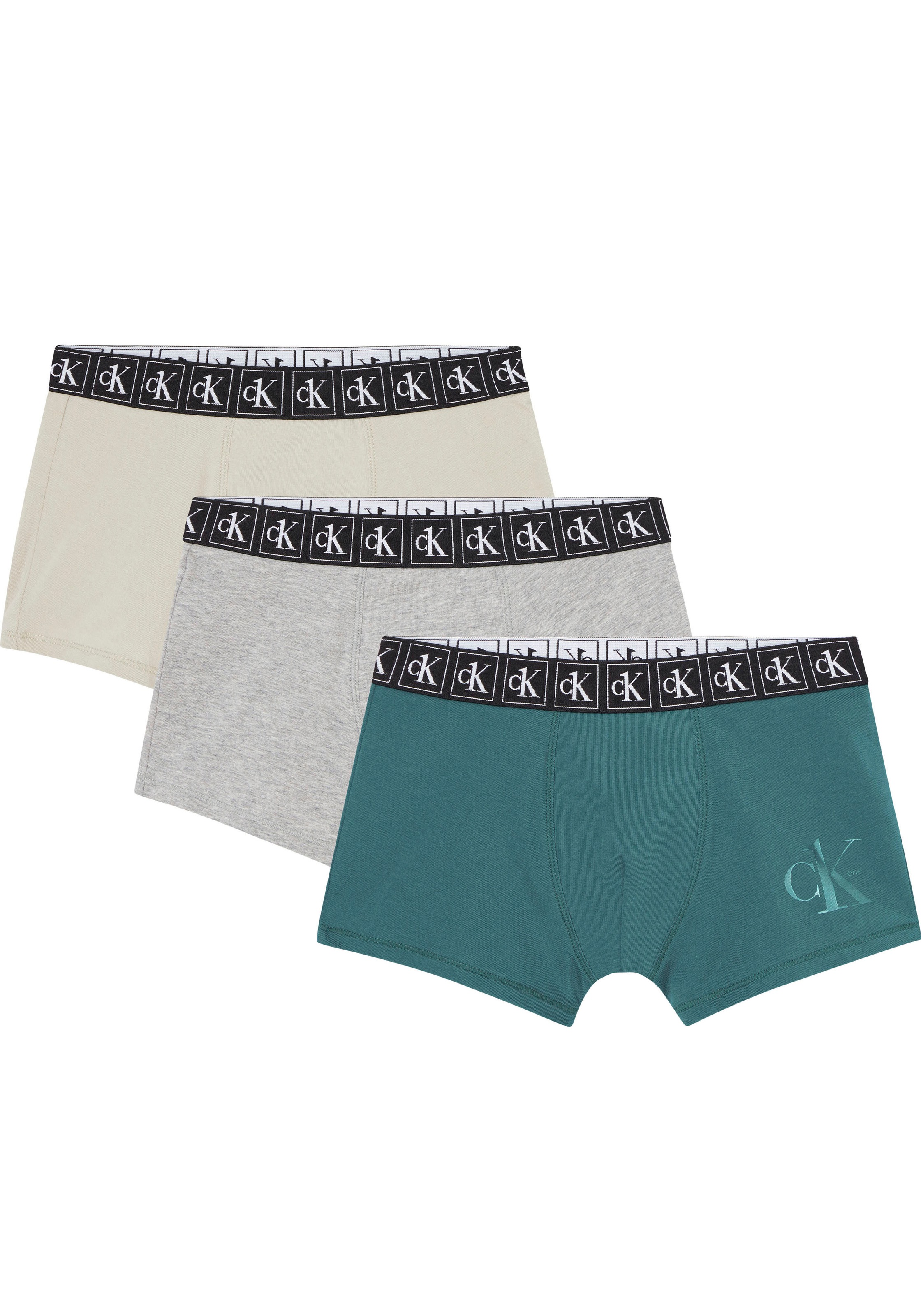 Calvin Klein Boxer, (Packung, 3 St., 3er-Pack), mit Logowebbund kaufen