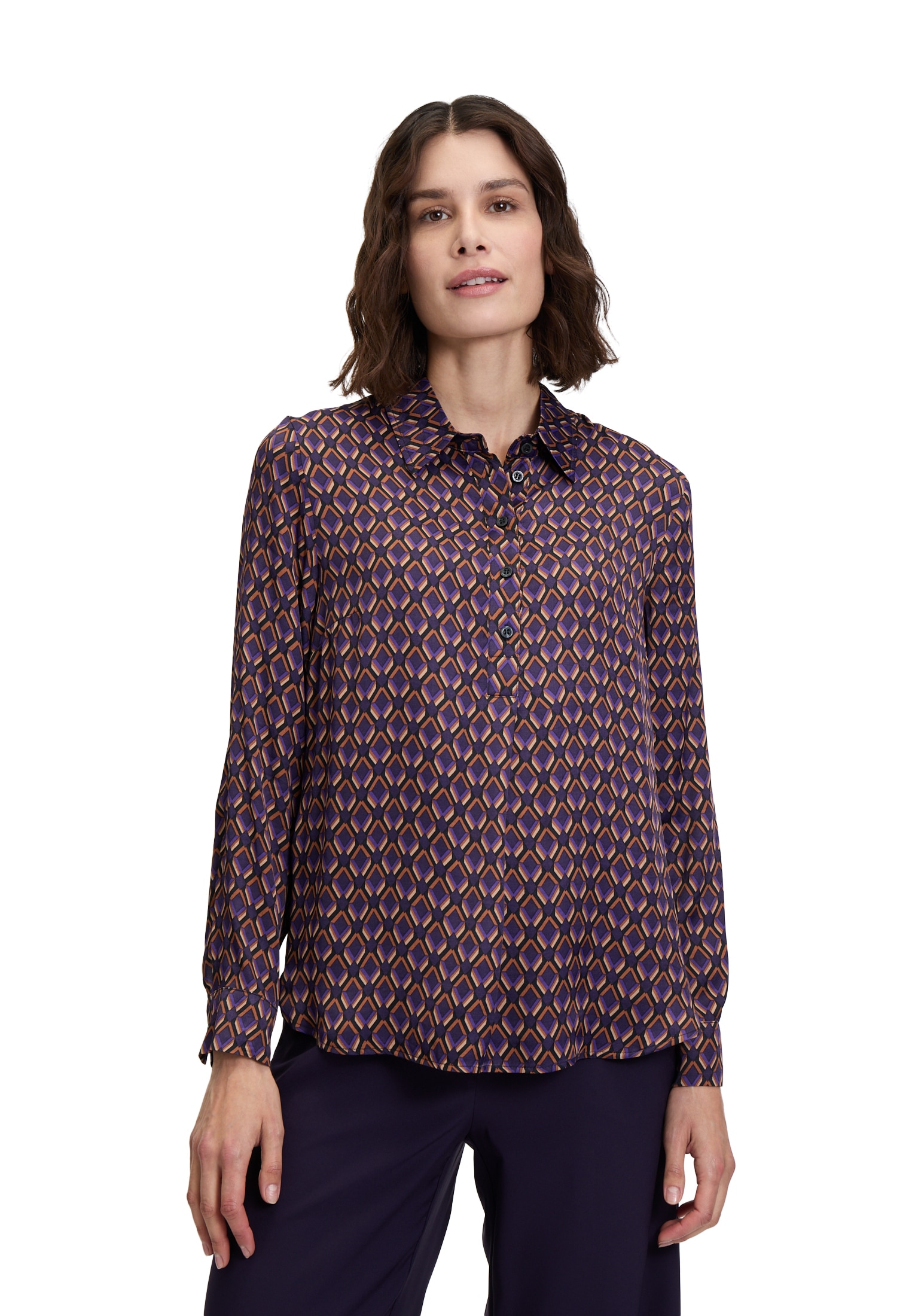 Betty Barclay Longbluse "Betty Barclay Longbluse langarm"