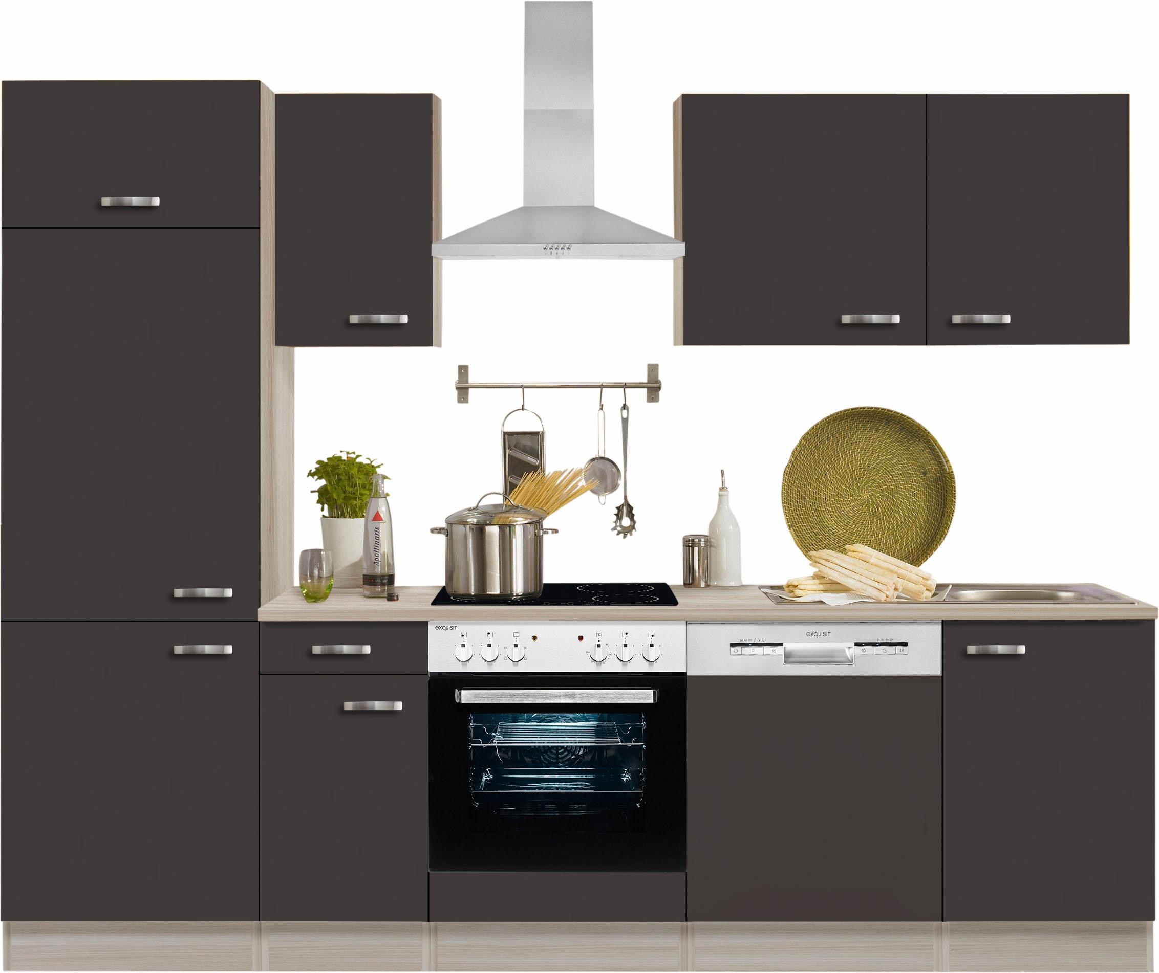 OPTIFIT 1100000002199 "Faro" Breite 270 cm, wahlweise mit E-Geräten, mit Arbeitsplatte