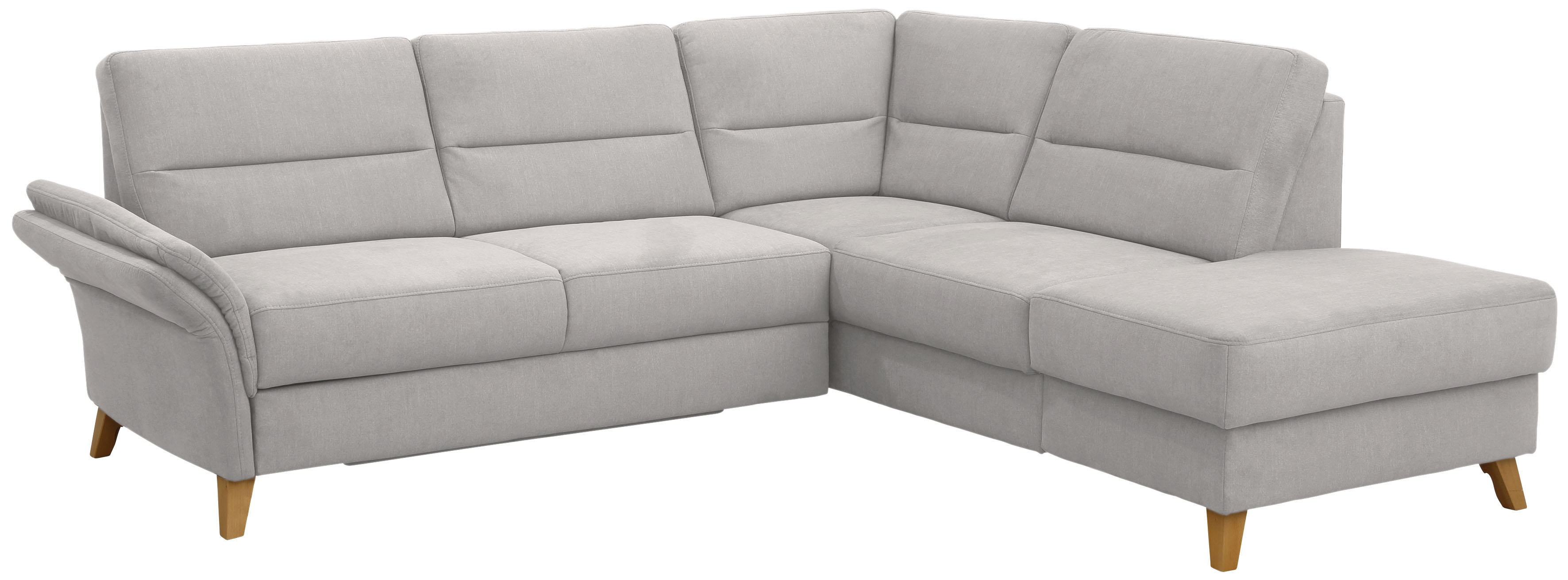 Thumbnail - Home affaire Ecksofa "Westerland L-Form", Federkern-Polsterung, wahlweise mit Bettfunktion, Bettkasten