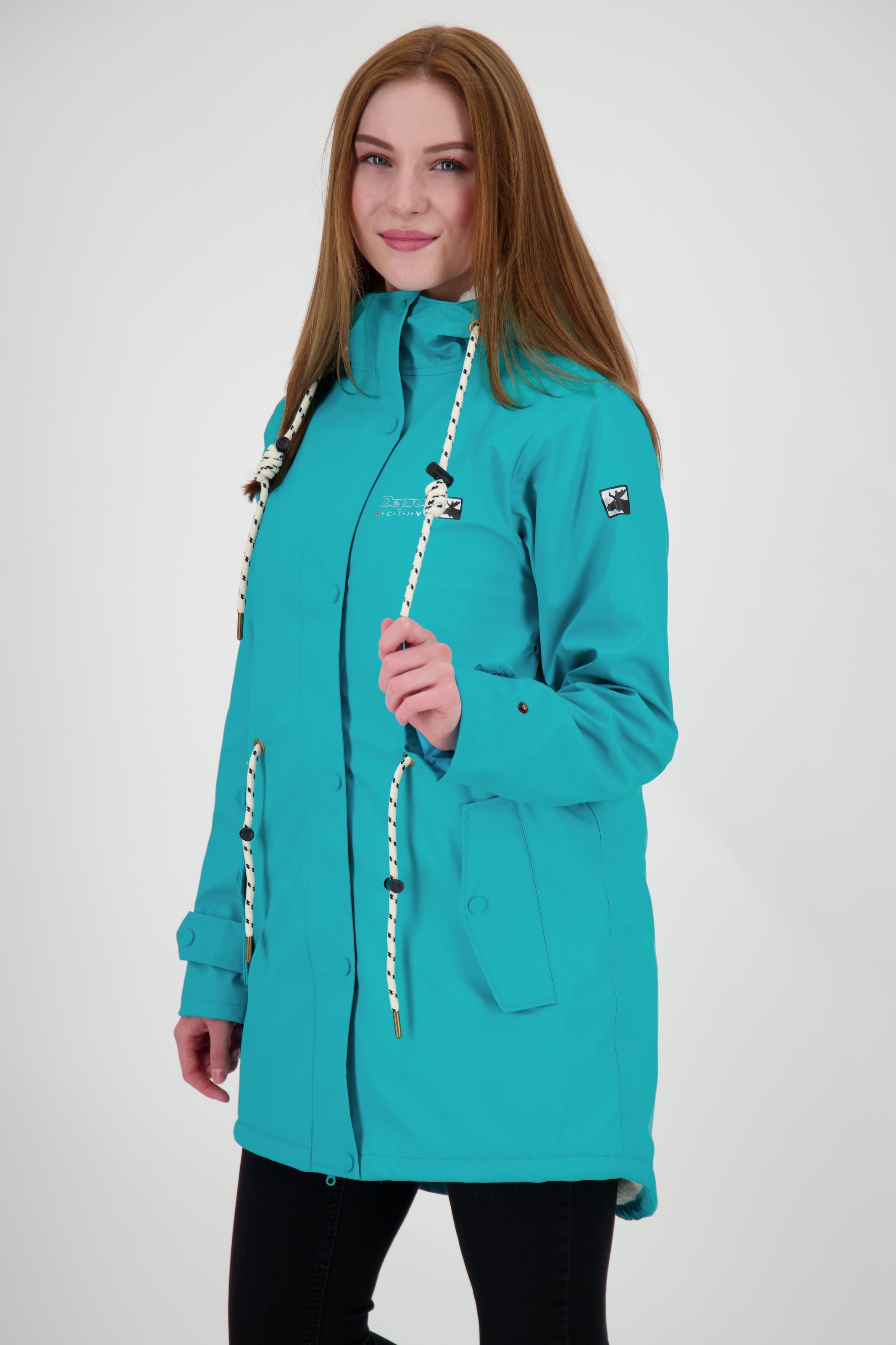 DEPROC Active Regenjacke "Friesennerz ELLESMERE II CLASSIC", auch in Großen günstig online kaufen