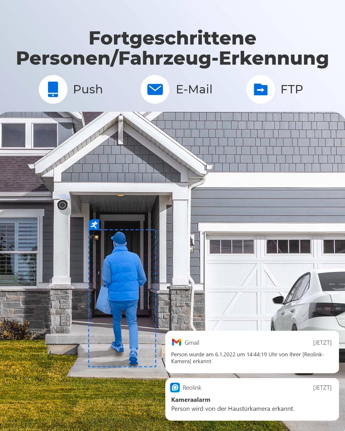 Reolink Überwachungskamera »P320 PoE Cam«, Außenbereich