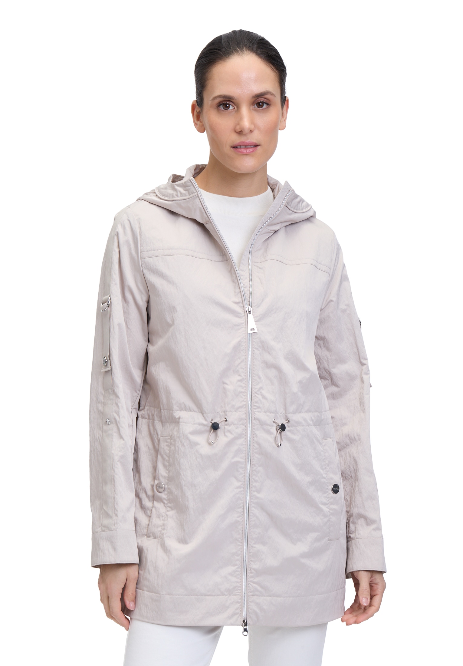 Betty Barclay Outdoorjacke "Betty Barclay Outdoorjacke mit Kapuze", mit Kap günstig online kaufen