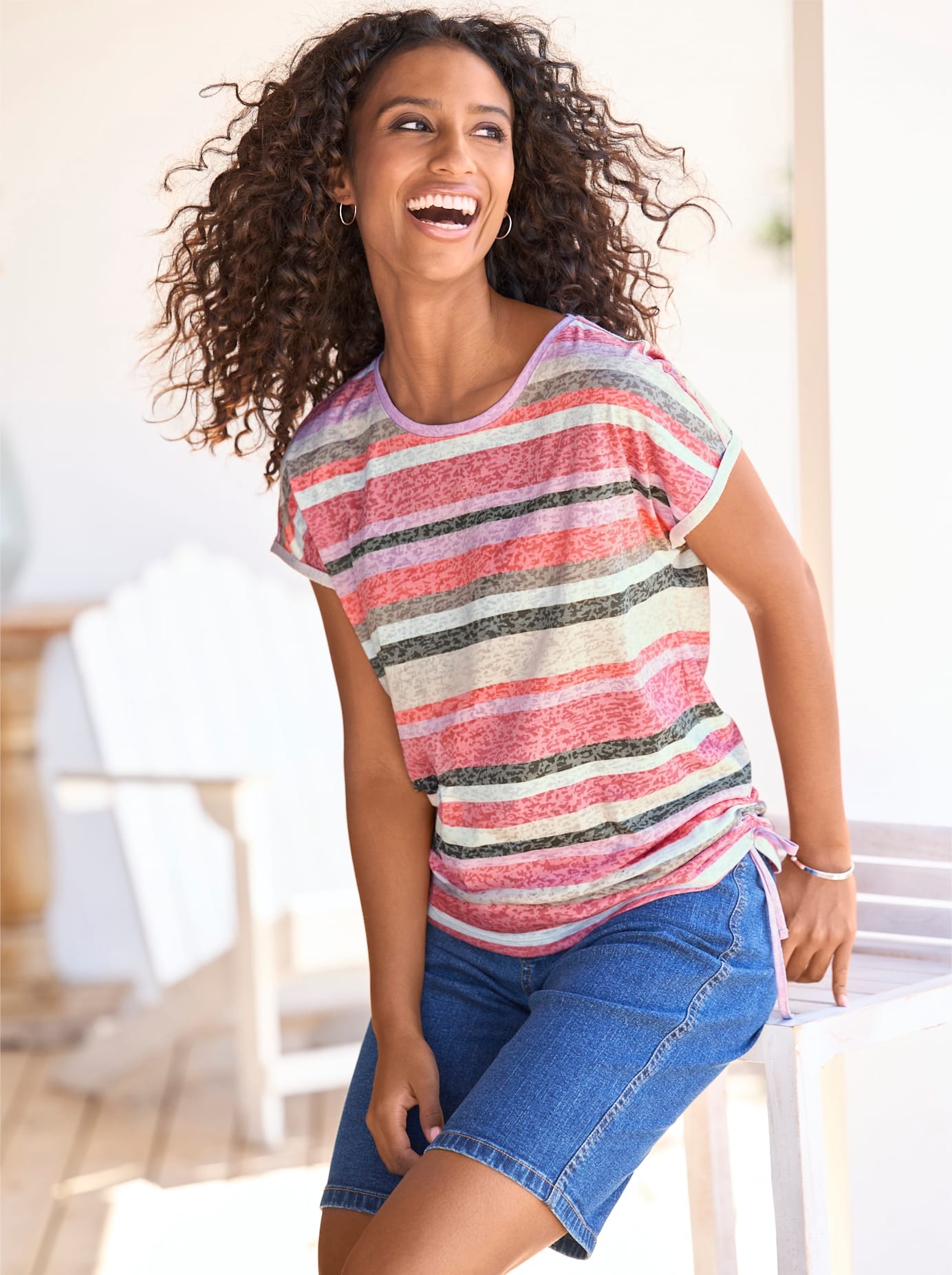 heine Kurzarmshirt "Shirt", 1 Stk. günstig online kaufen