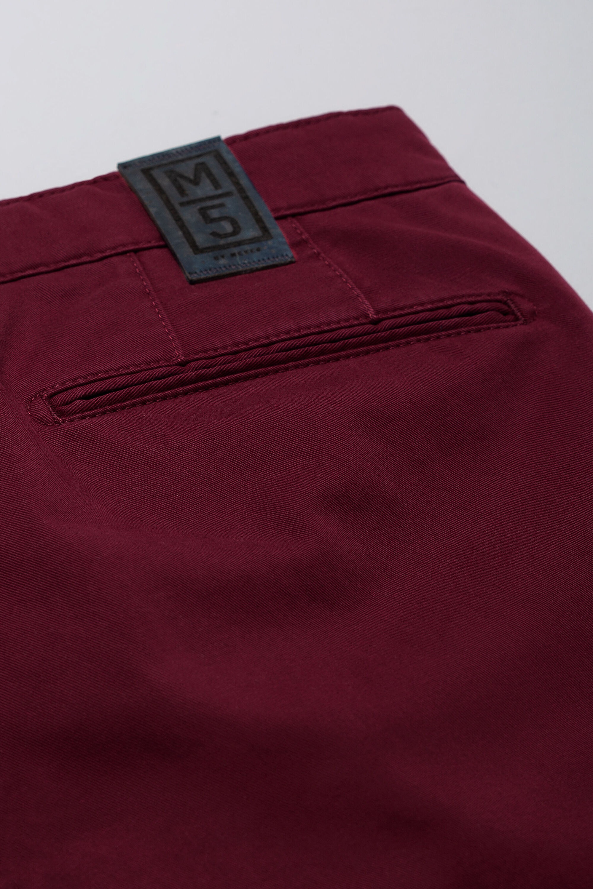 MEYER Chinos »M5 Chino«, im unifarbenen Design