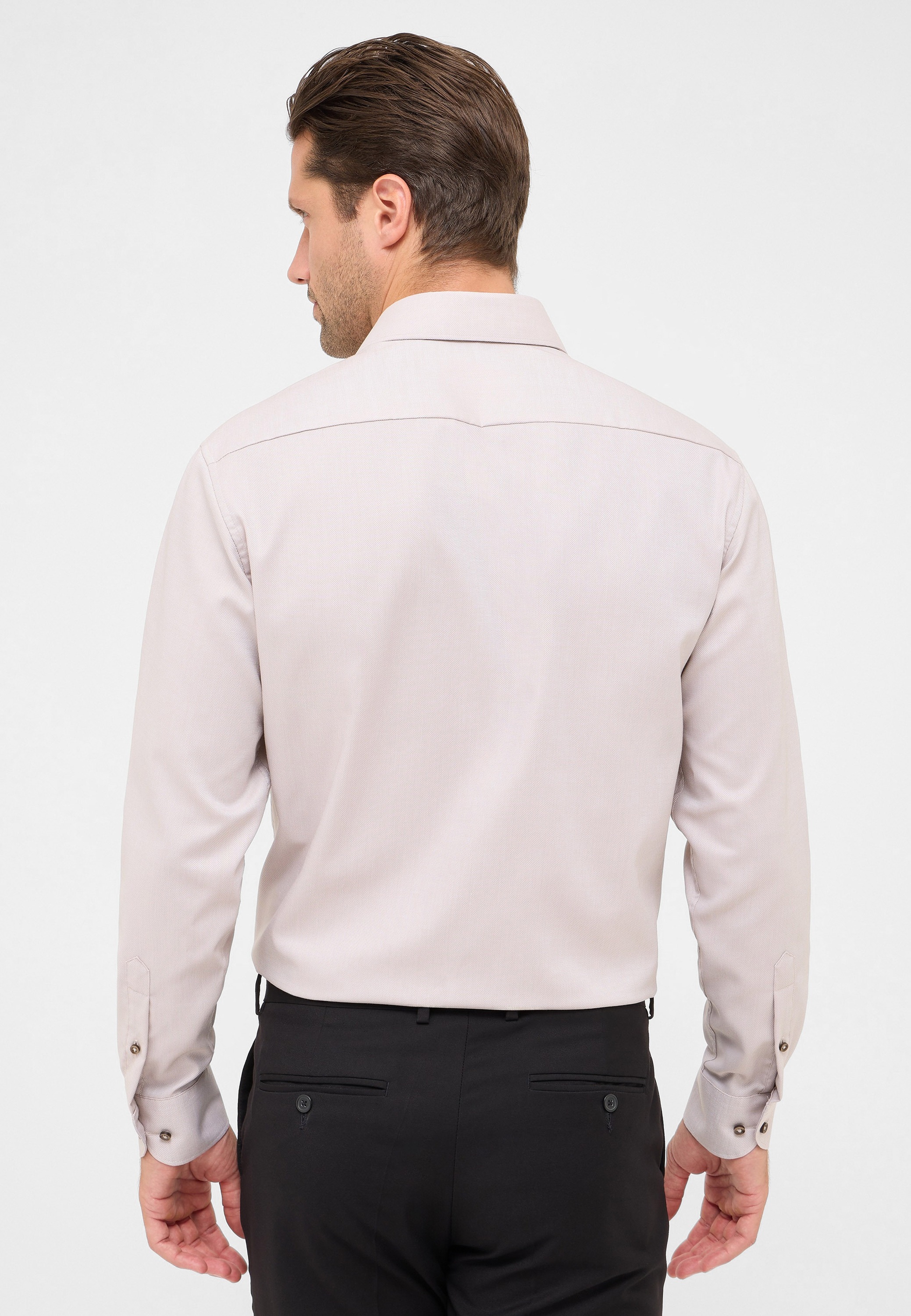 Eterna Langarmhemd "MODERN FIT", NON IRON (bügelfrei) günstig online kaufen
