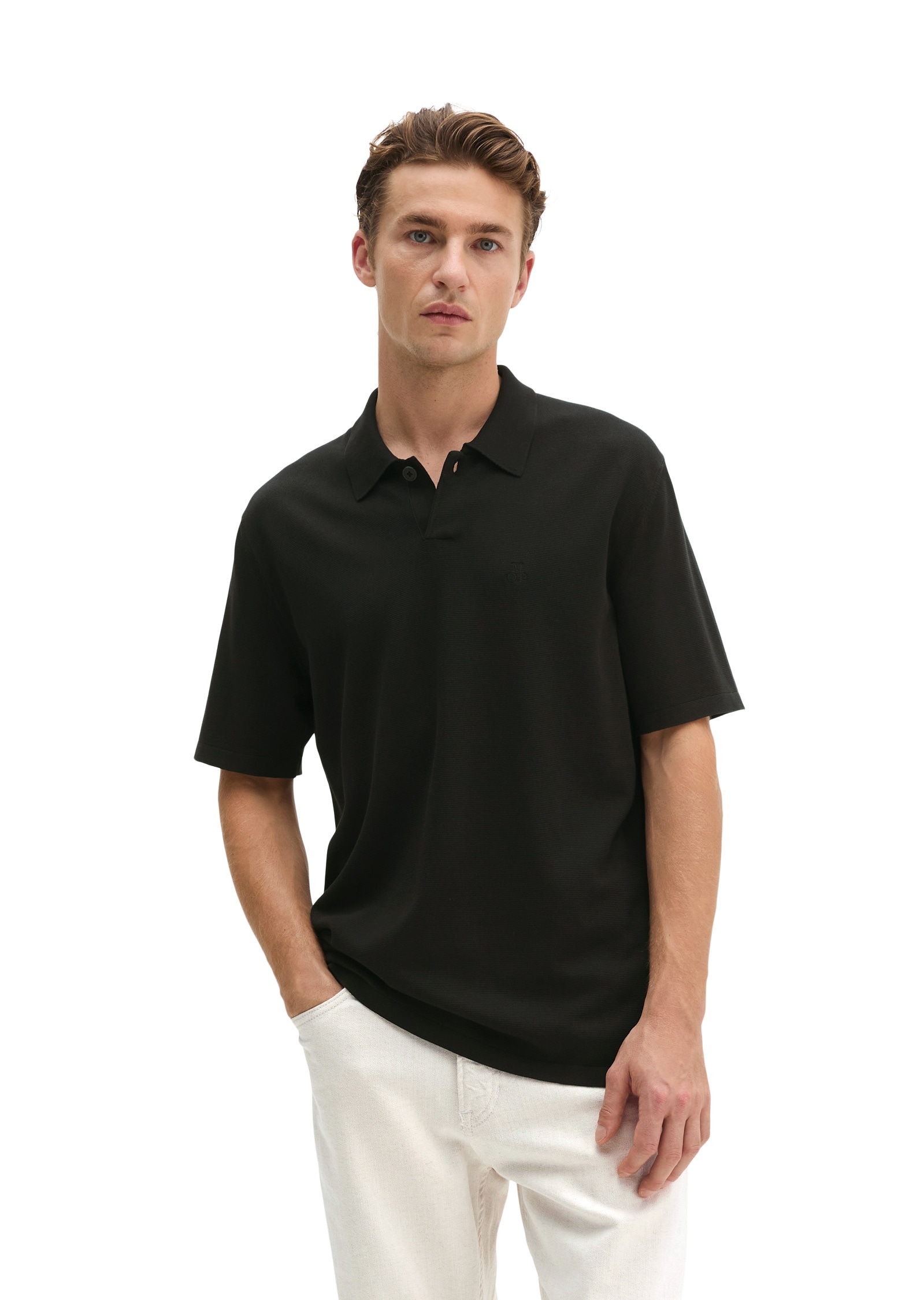 Marc OPolo Poloshirt "aus reiner Bio-Baumwolle"