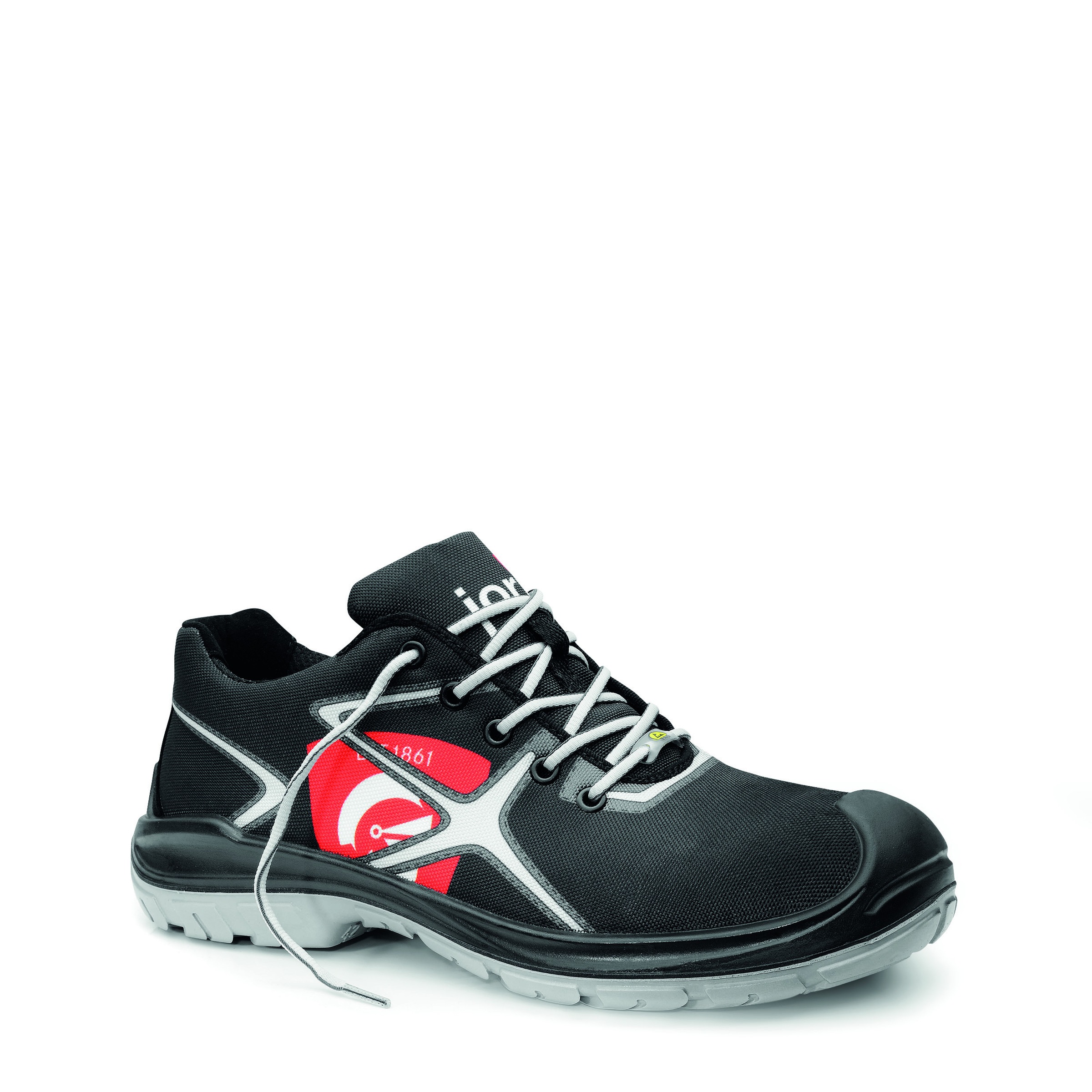 JORI Sicherheitsschuh "Sicherheitsschuhe 12751 Jori Soft low ESD", 46, schwarz, Schuhe