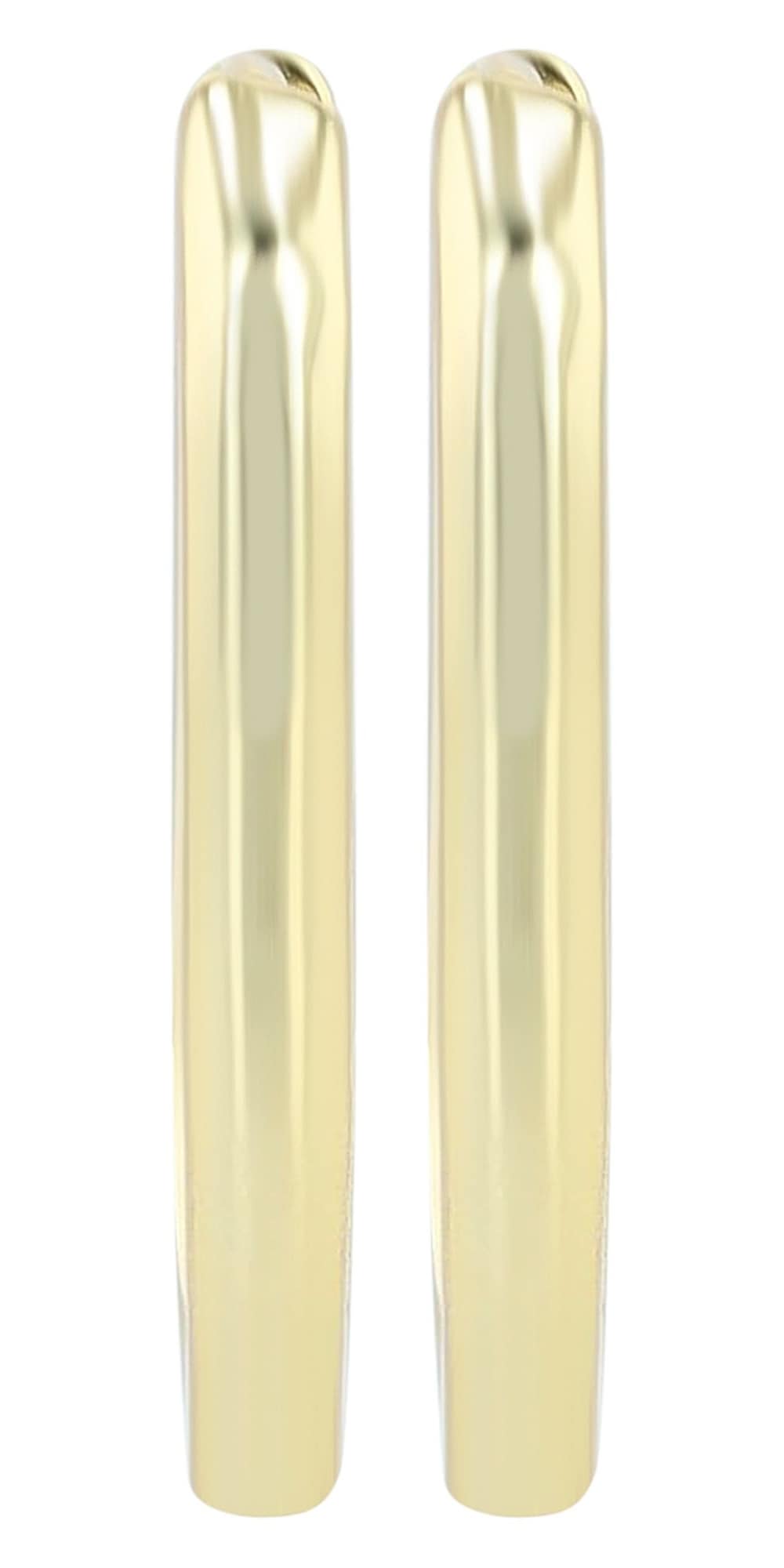 Adelia´s Paar Creolen "Ohrringe – Creole aus 925 Silber" Ideal als Geschenk zum Geburtstag