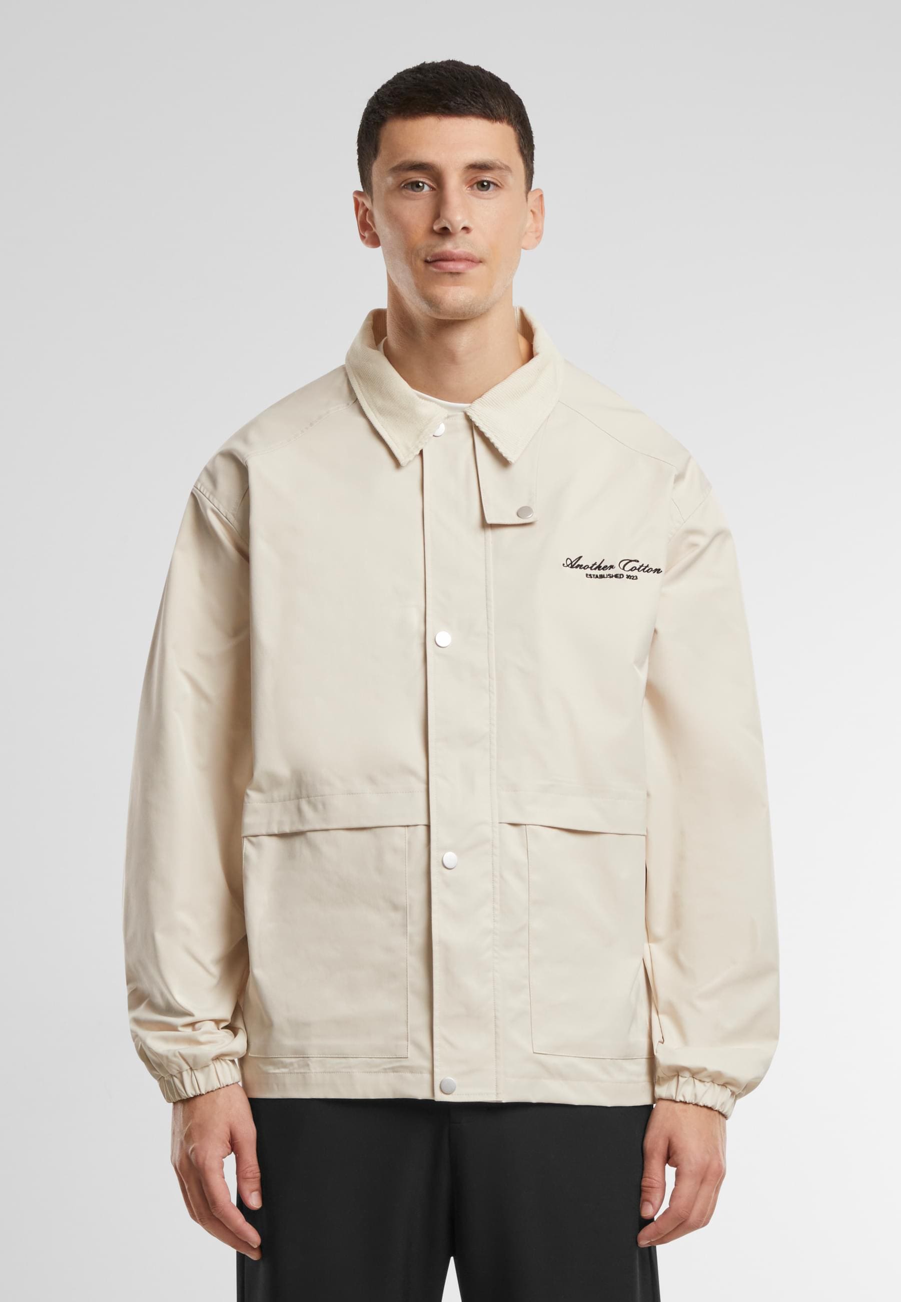 Another Cotton Lab Allwetterjacke »Another Cotton Lab Another Oversize Workwear Jacket«, (1 St.), ohne Kapuze
