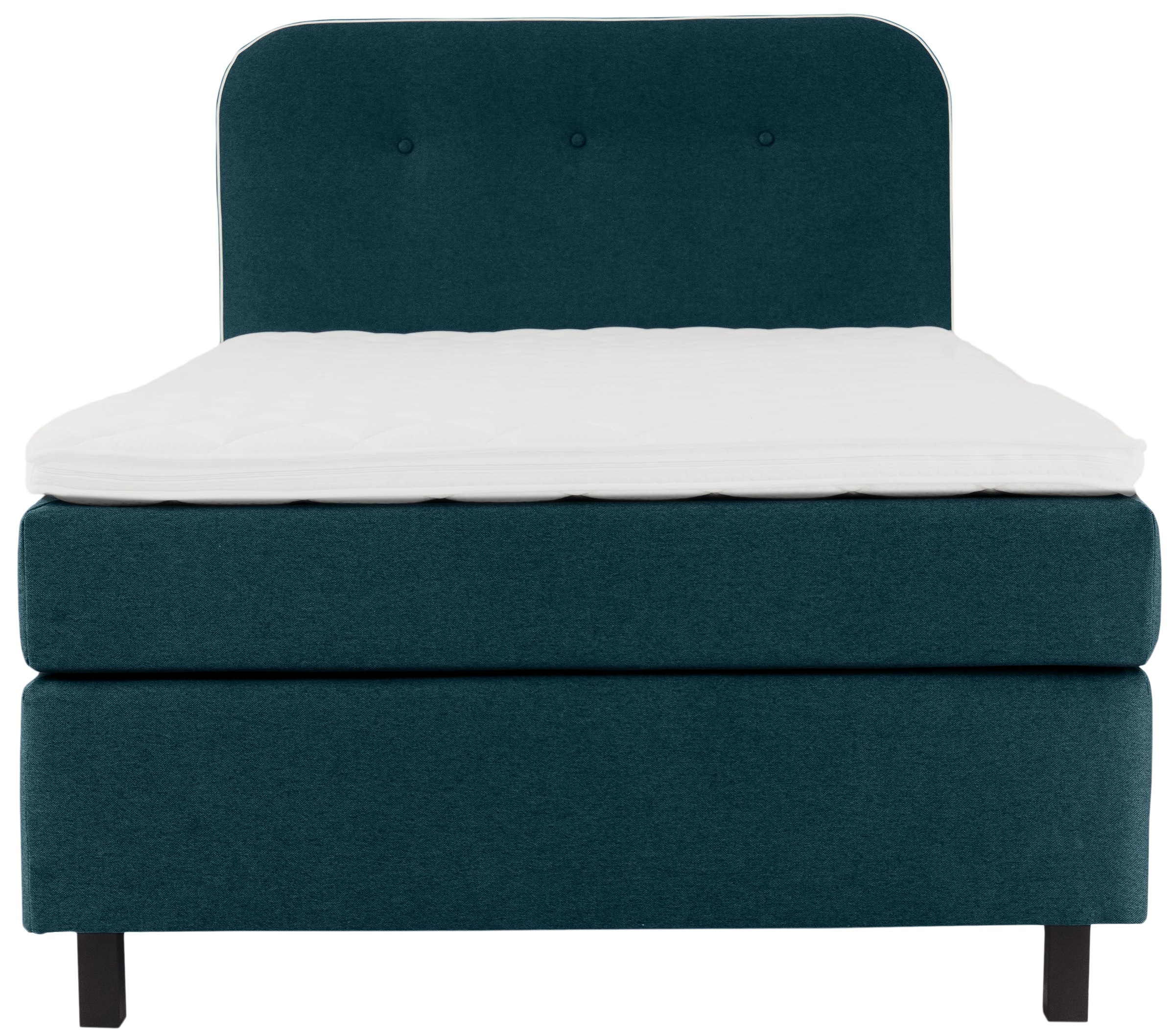 Home affaire Boxspringbett "Marausa" mit Taschen-Federkernmatratze, mit dek günstig online kaufen