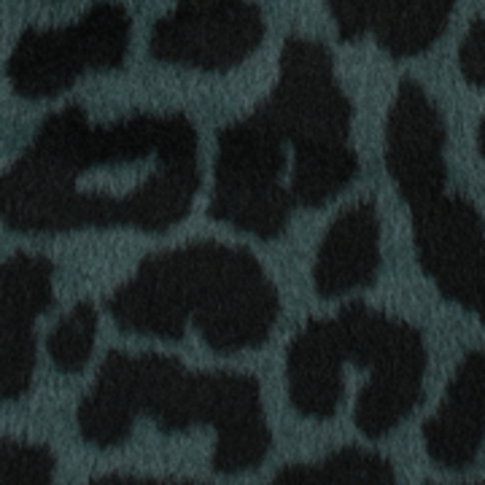 Cecil Fellimitatjacke mit Kapuze mit Leomuster