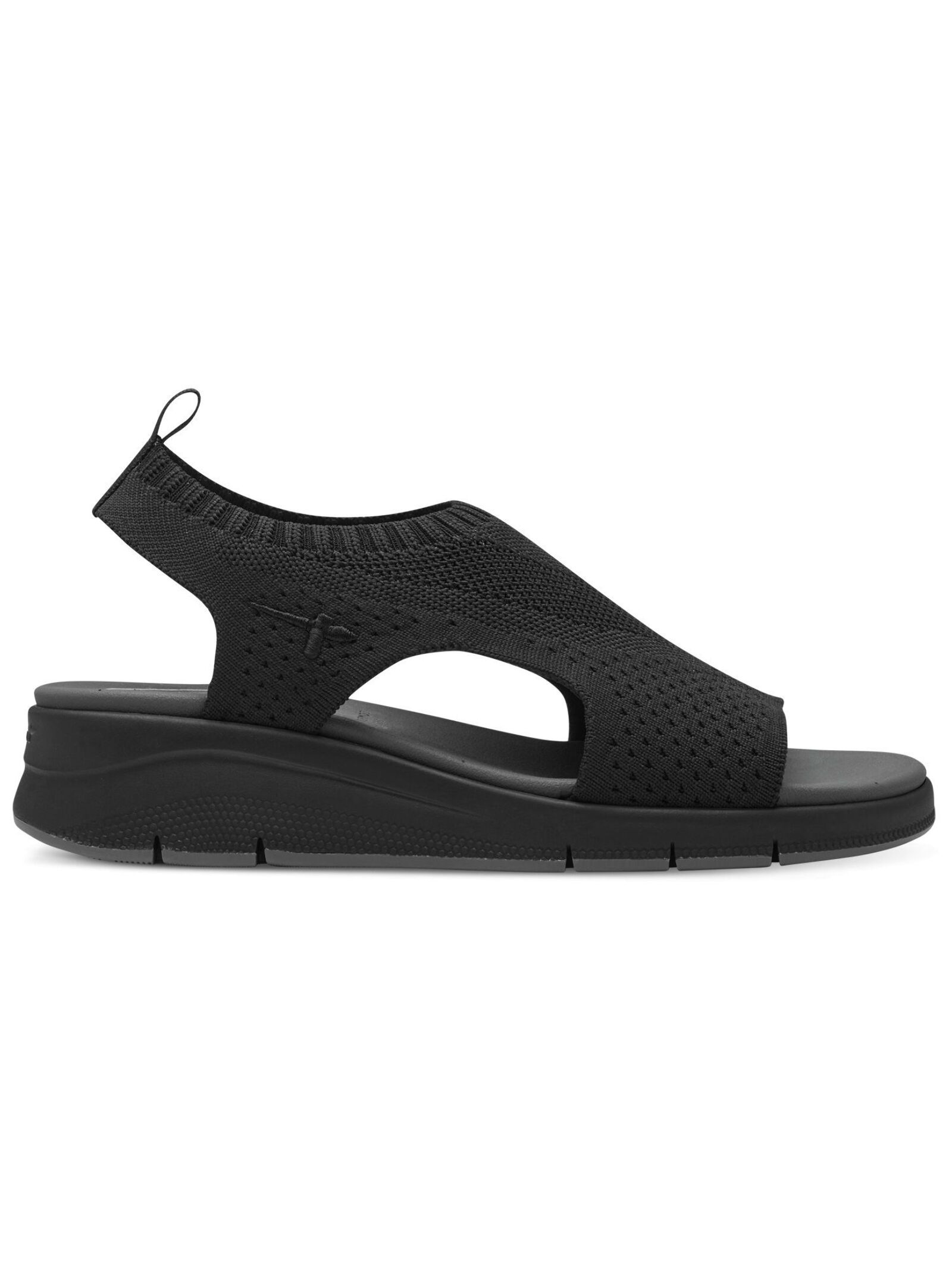 Tamaris Keilsandalette »Tamaris Sandalen Textil«