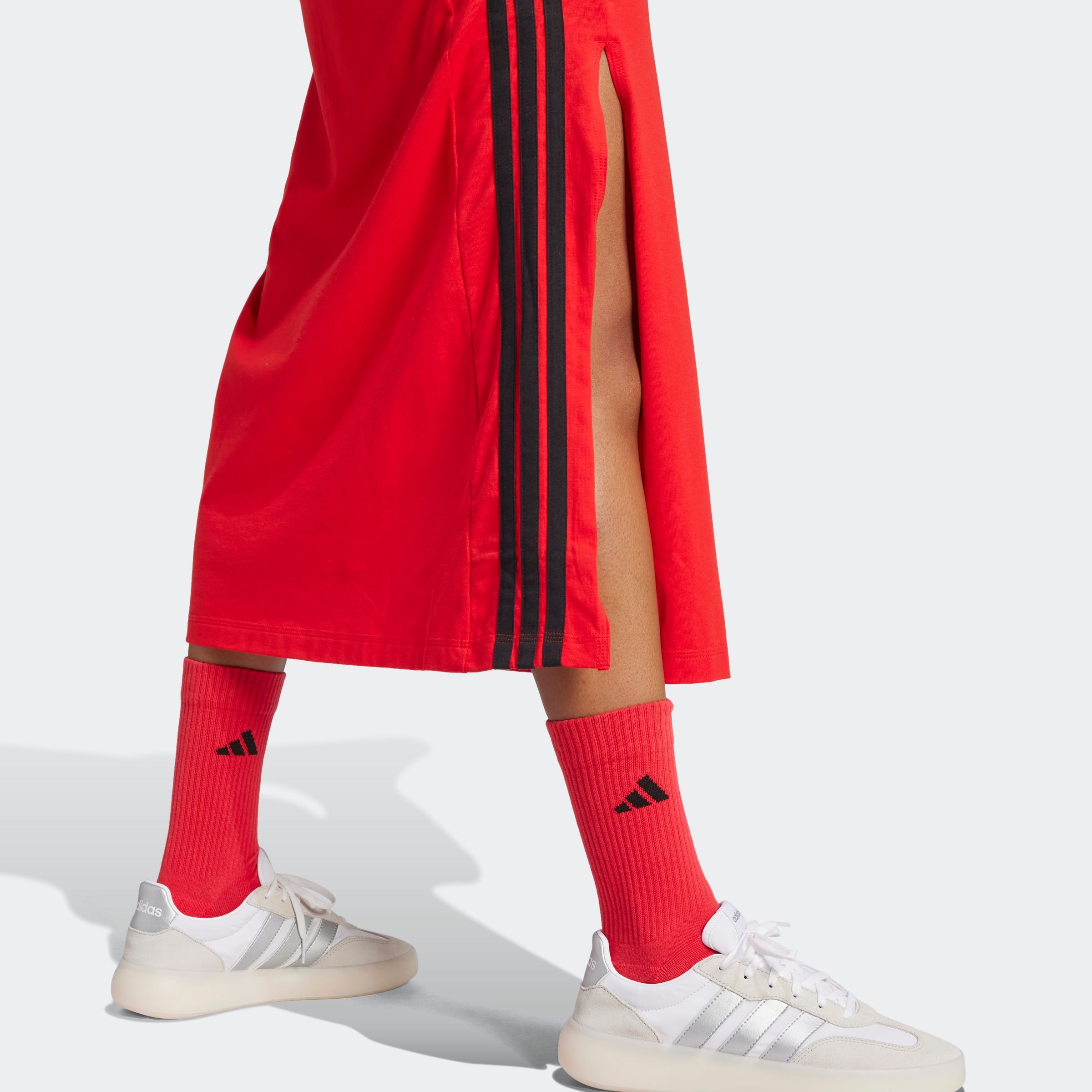 adidas Sportswear Shirtkleid »W 3S SJ DRE«, (1 tlg.)