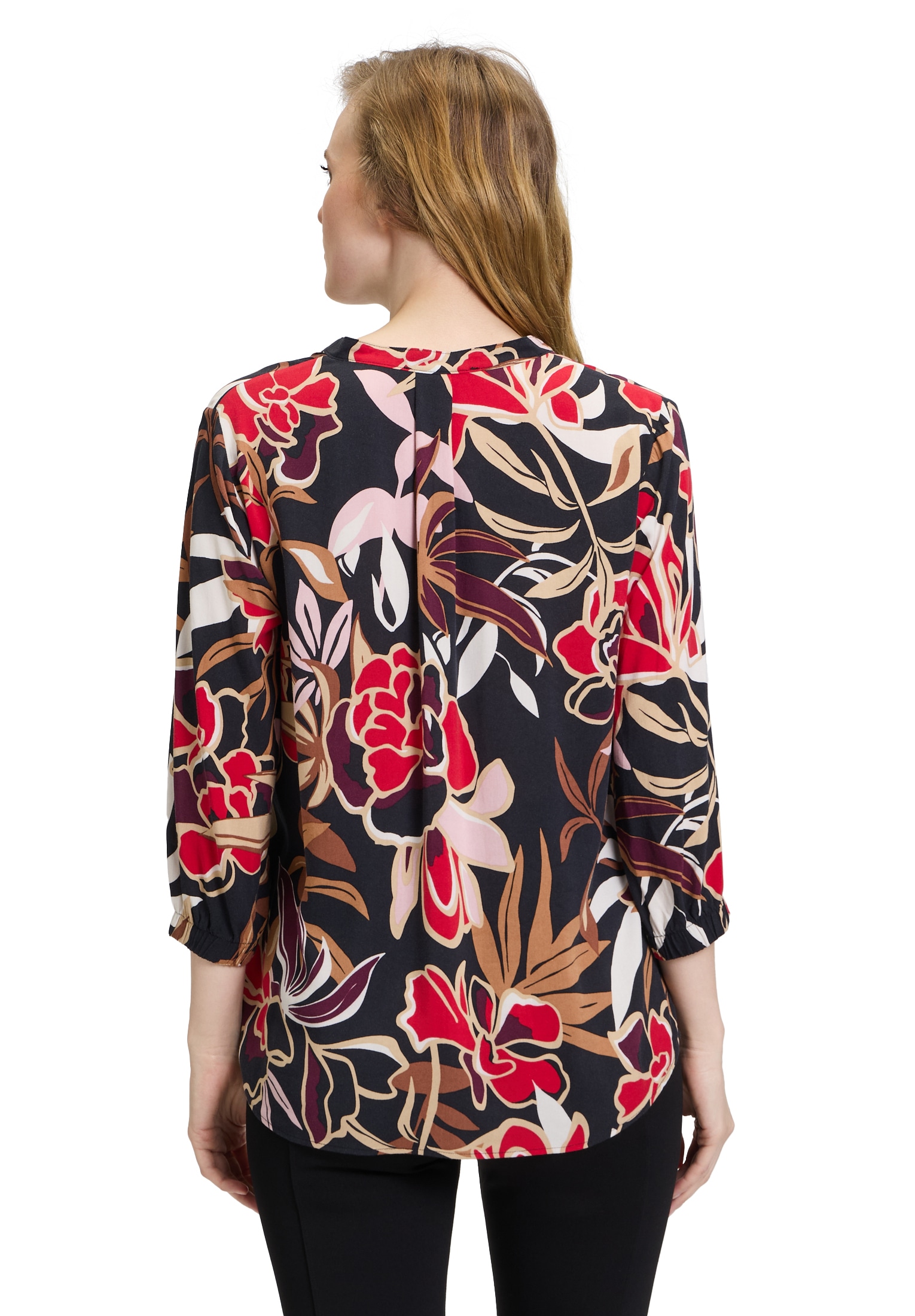 Betty Barclay Longbluse »Betty Barclay Longbluse mit Stehkragen«