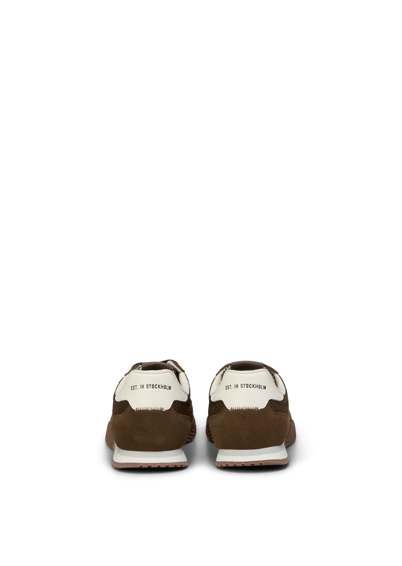 Marc O'Polo Sneaker »aus Leder und Polyester«