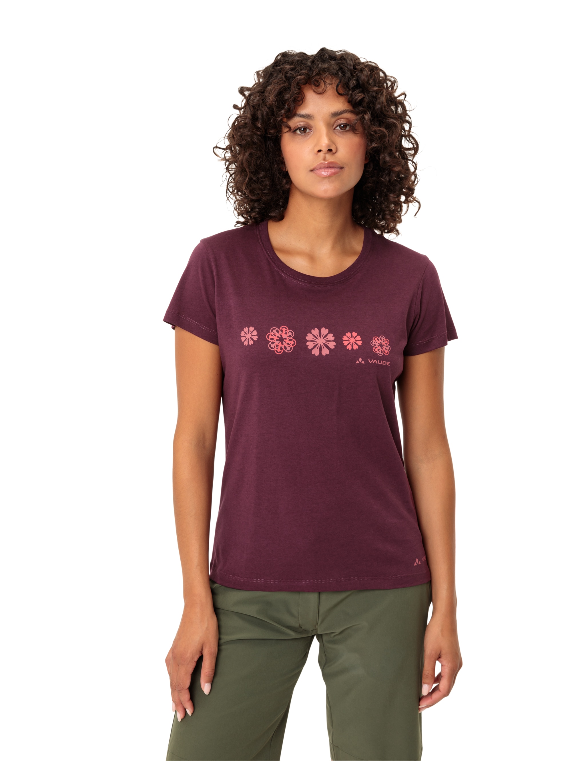 Funktionsshirt »WOMEN'S CYCLIST T-SHIRT V«, (1 tlg.)