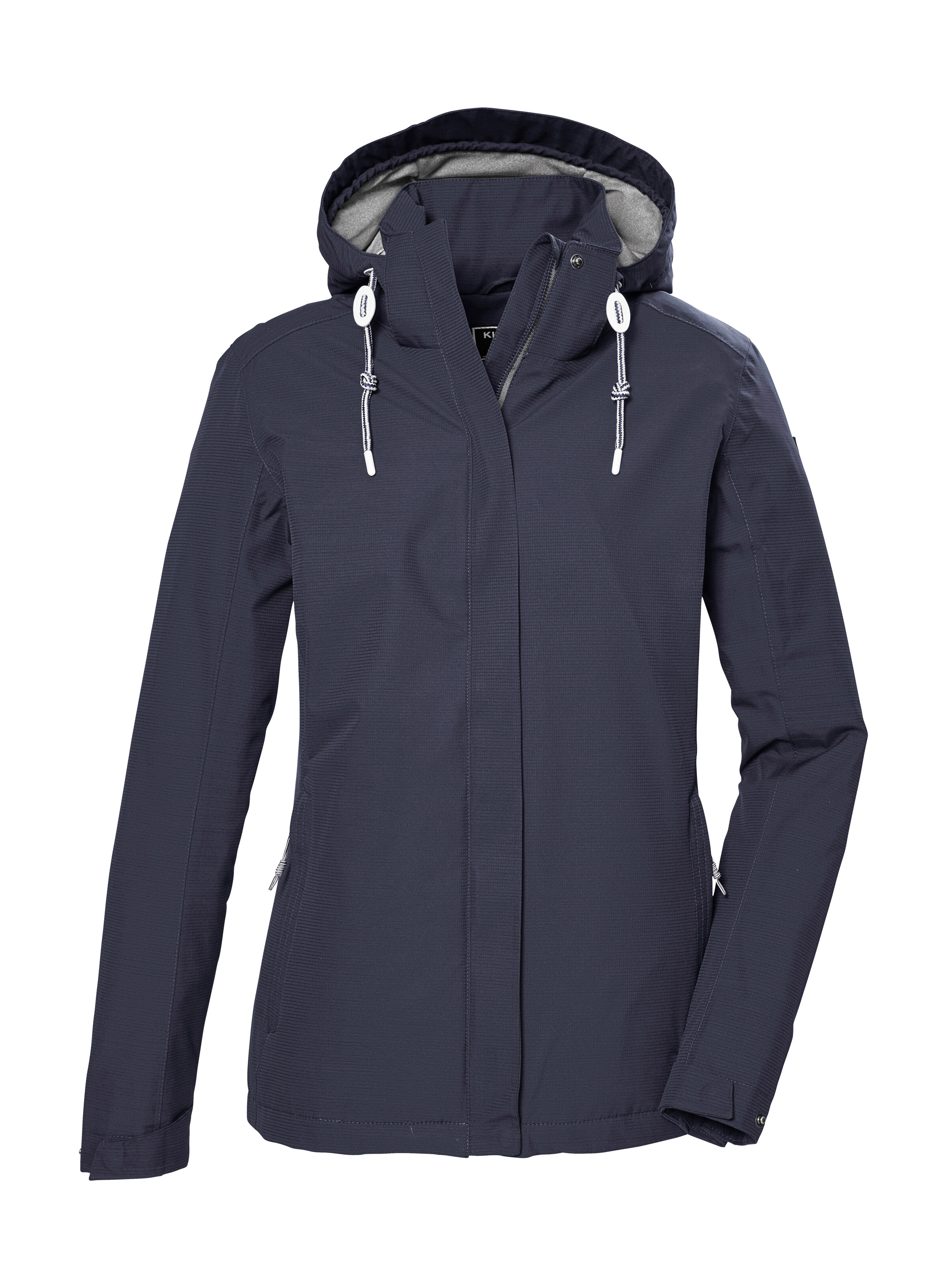 Killtec Outdoorjacke "KOS 61 WMN JCKT" Funktionsjacke: wasser- und winddicht, atmungsaktiv, abnehmbare Kapuze