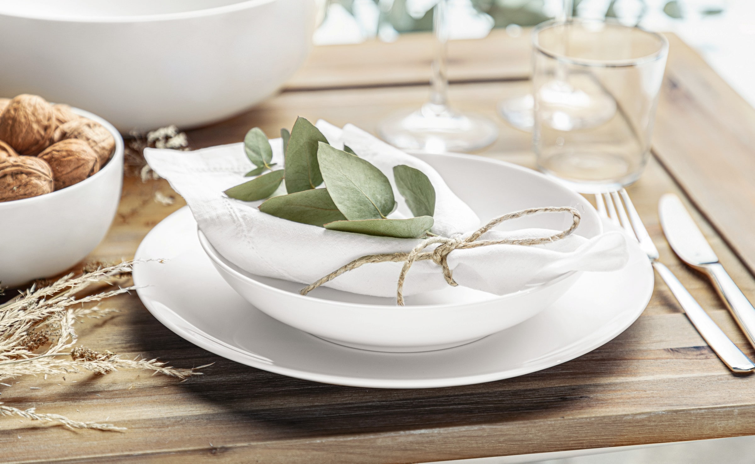 Seltmann Weiden Tafelservice »Geschirr-Set Liberty«, (Set, 12 tlg., 6x Speiseteller rund 27,5 cm
6x Suppenteller rund 21 cm), Geschirr, Teller Set, weiß, Made in Germany, 12 Teile, für 6 Personen