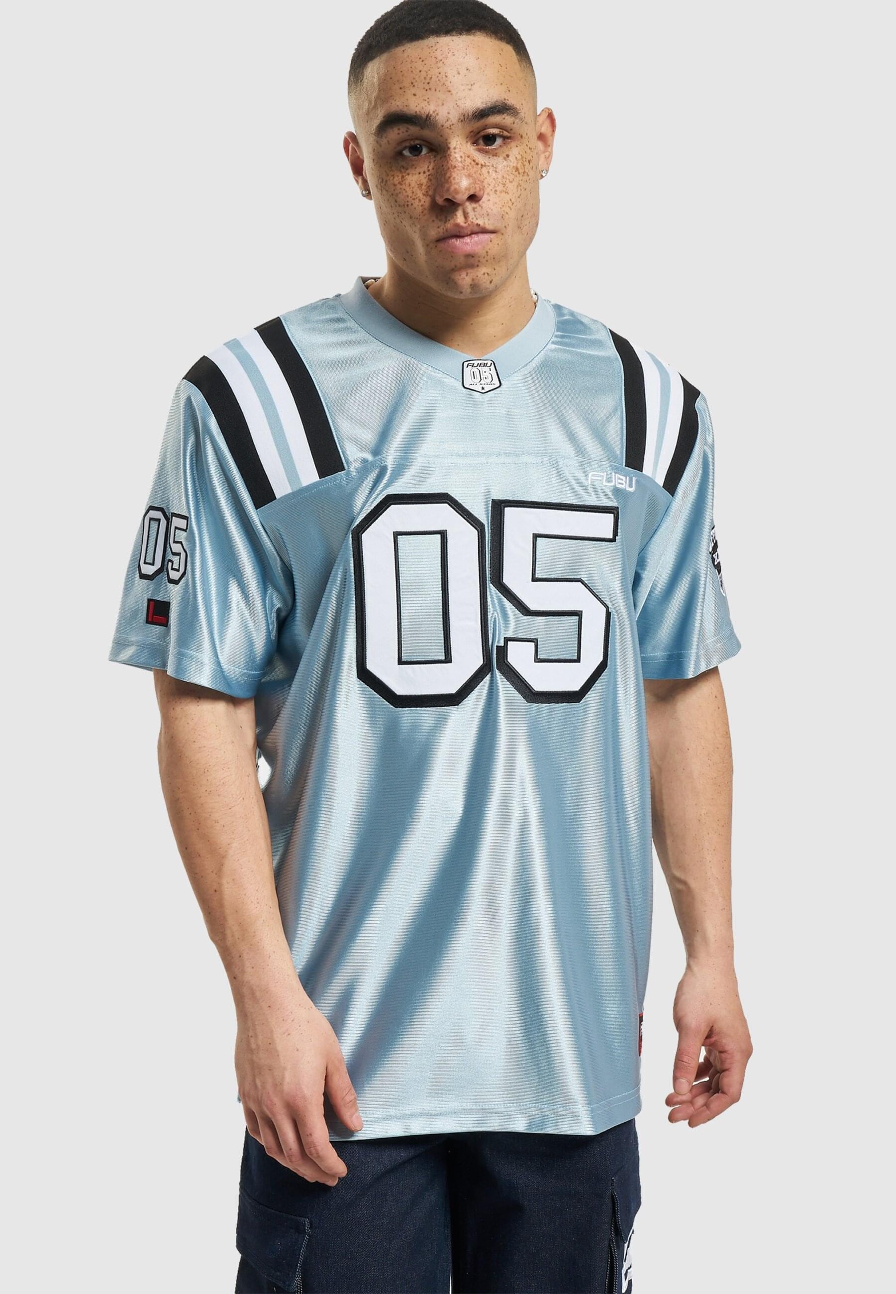 Fubu T-Shirt »Fubu Herren FM232-007-1 FUBU Corporate Football Jersey«, (1 tlg.)