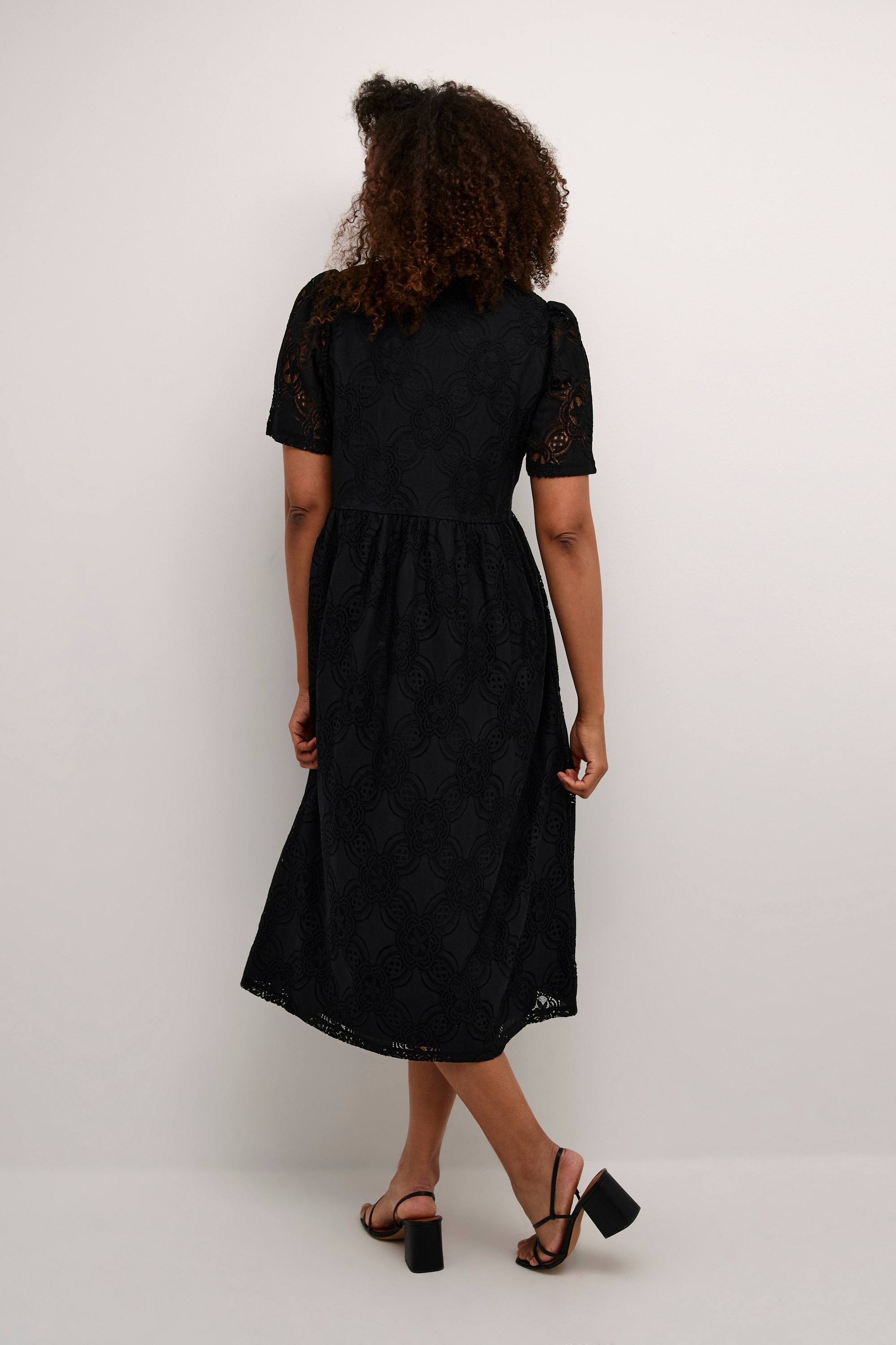 Culture Midikleid »Damen Kleid CUhenriette«