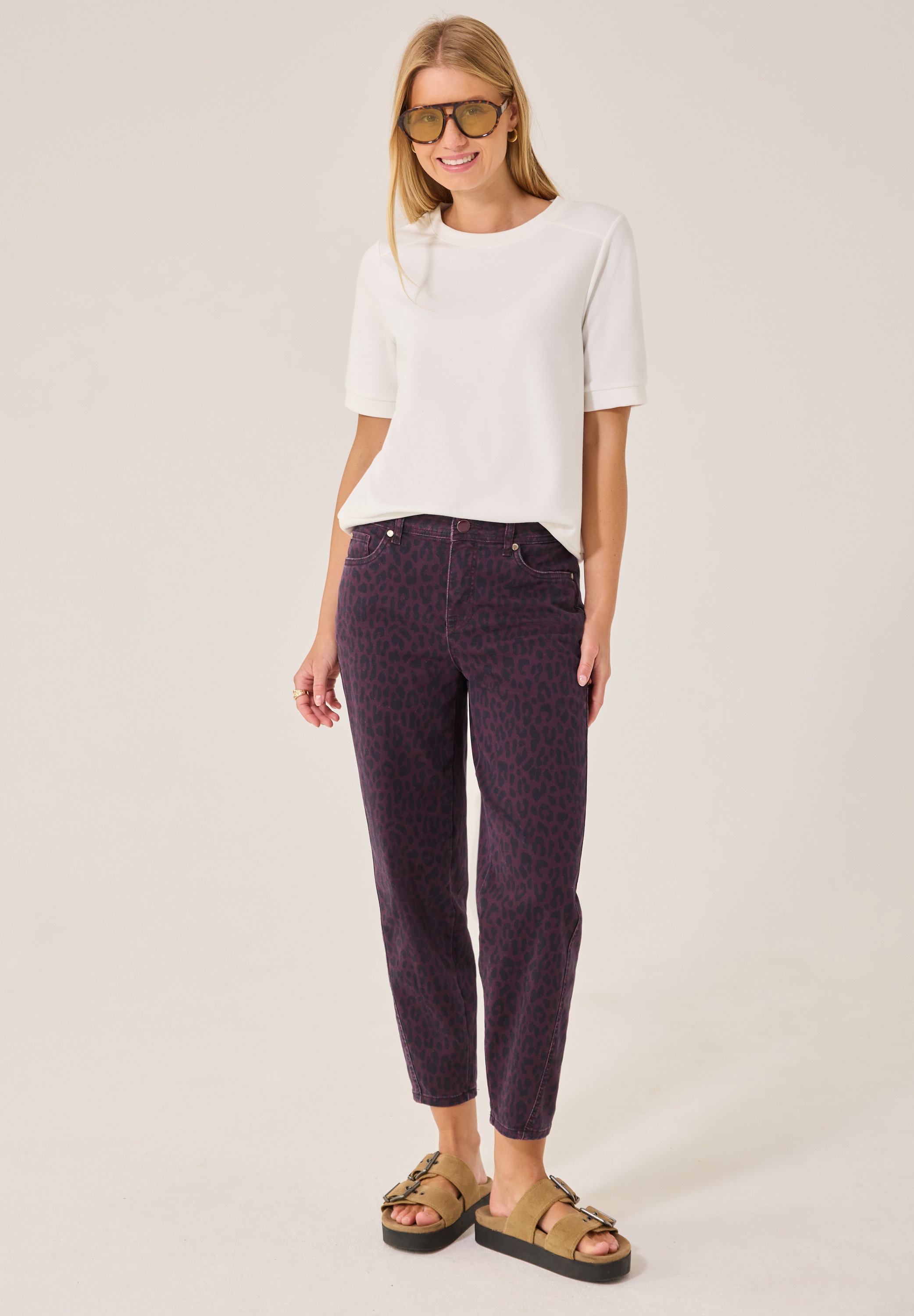 STREET ONE STUDIO Loose-fit-Jeans 5-Pocket-Style
