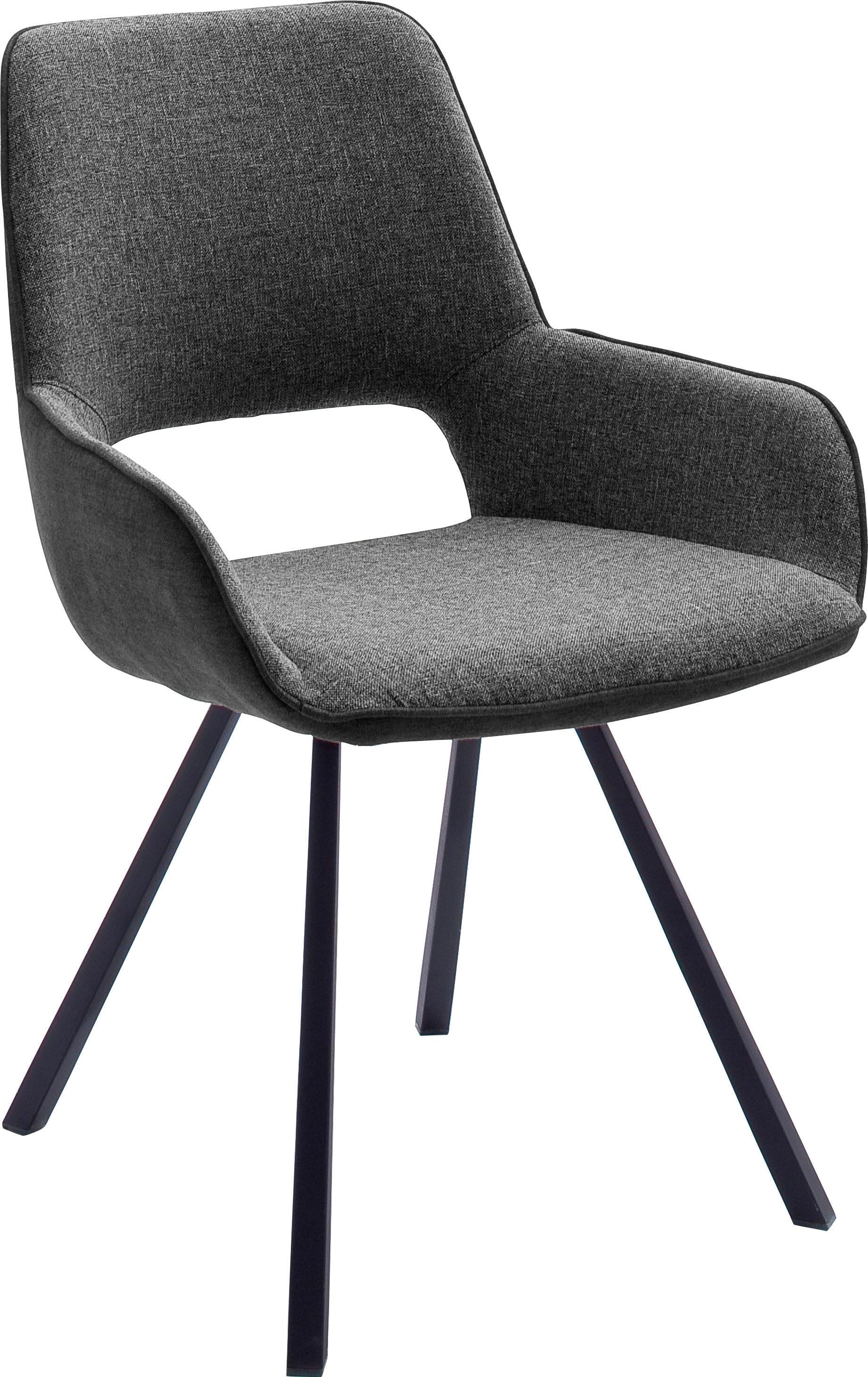 MCA furniture 4-Fußstuhl »Parana«, (Set), 2 St., Stuhl belastbar bis 120 Kg  kaufen | BAUR | Stühle