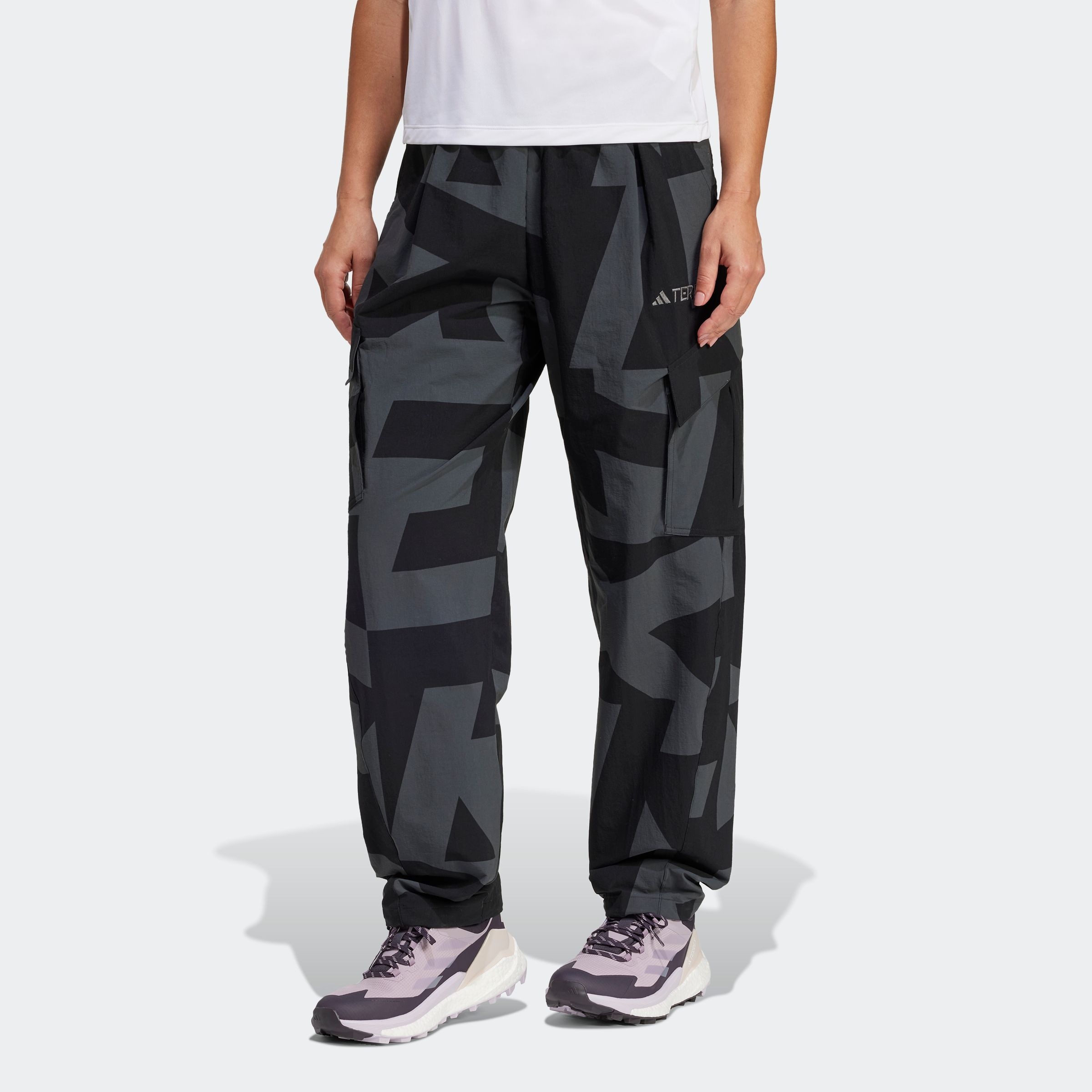 adidas TERREX Outdoorhose "W CARGO AOP P", (1 tlg.) günstig online kaufen
