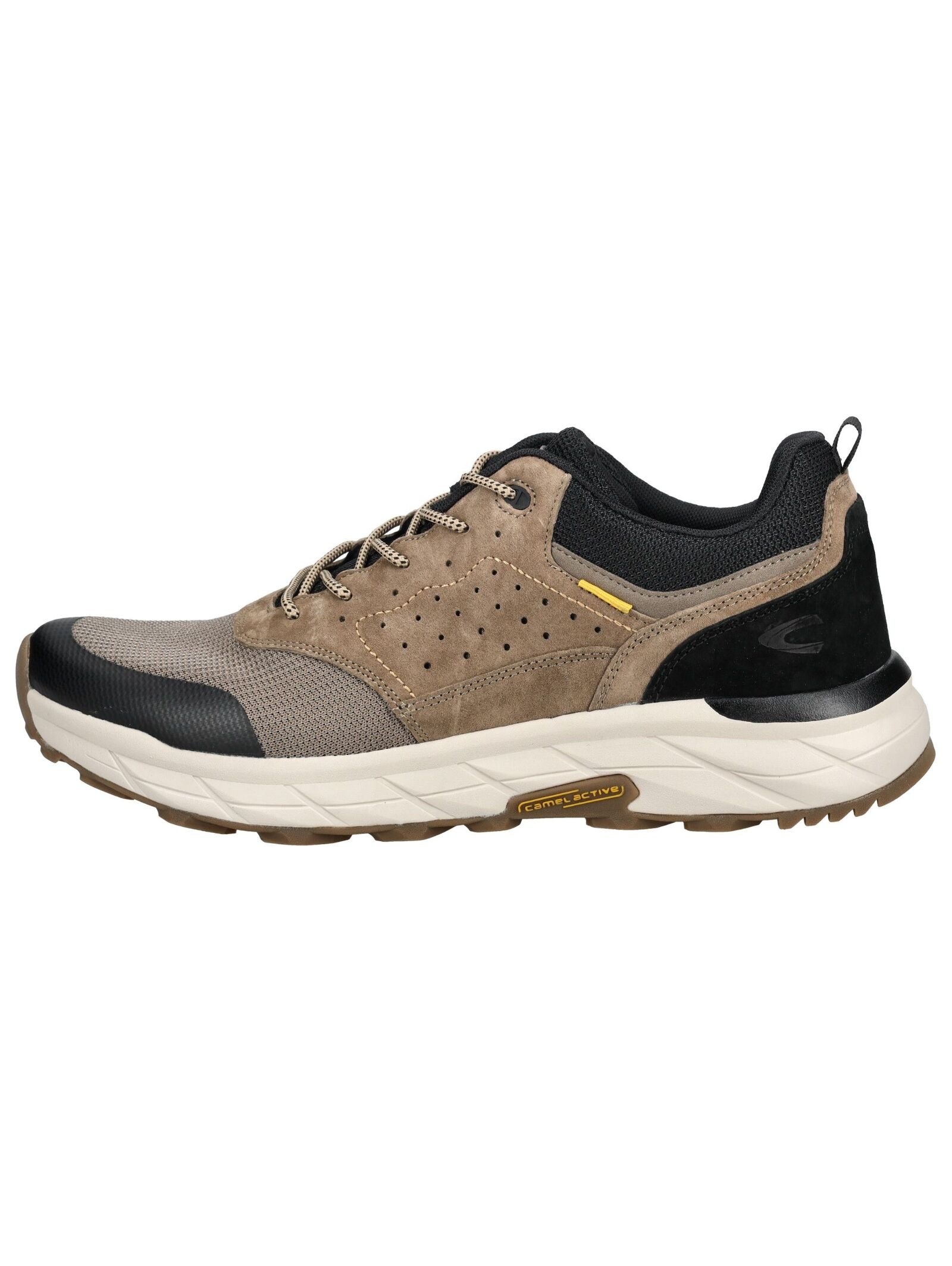 camel active Sneaker »camel active Sneaker Leder/Textil«