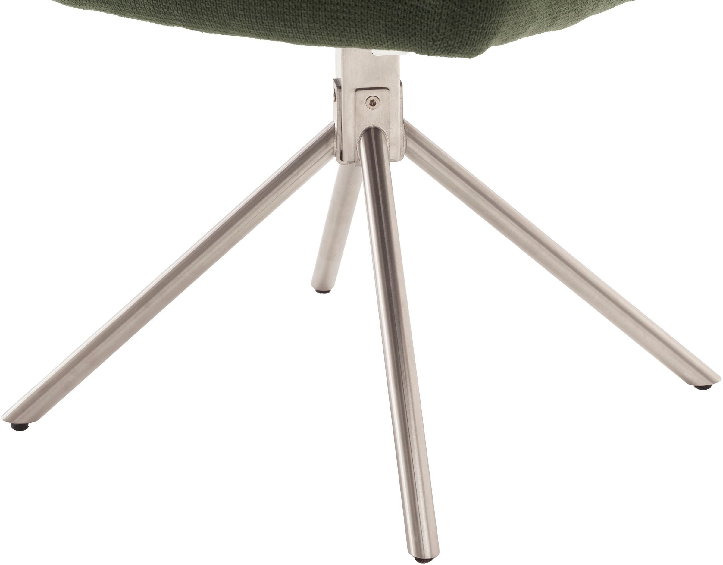 MCA furniture 4-Fußstuhl (Set) 2 Stk.180° drehbar